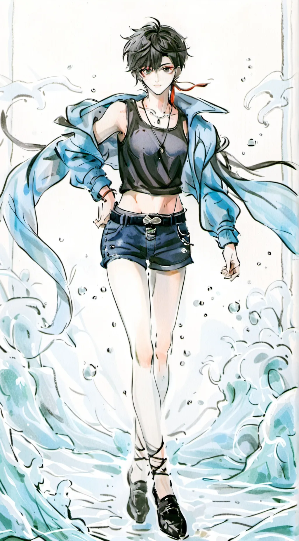 ai character: Brecken background