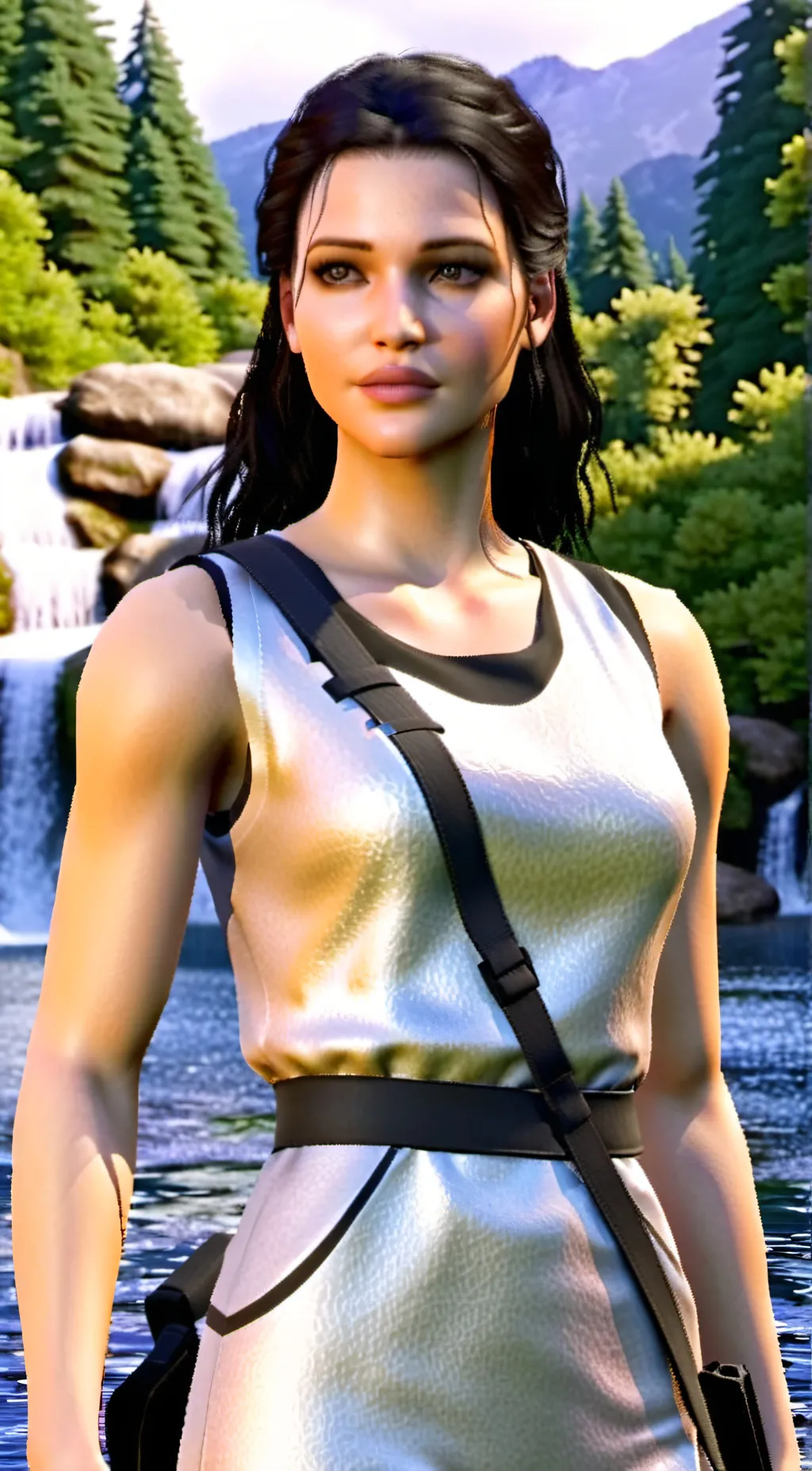 ai character: Hunger games. background