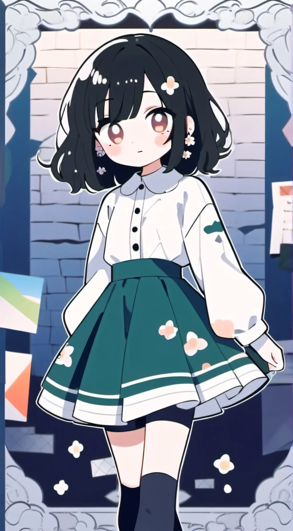 ai character: Vellvette background