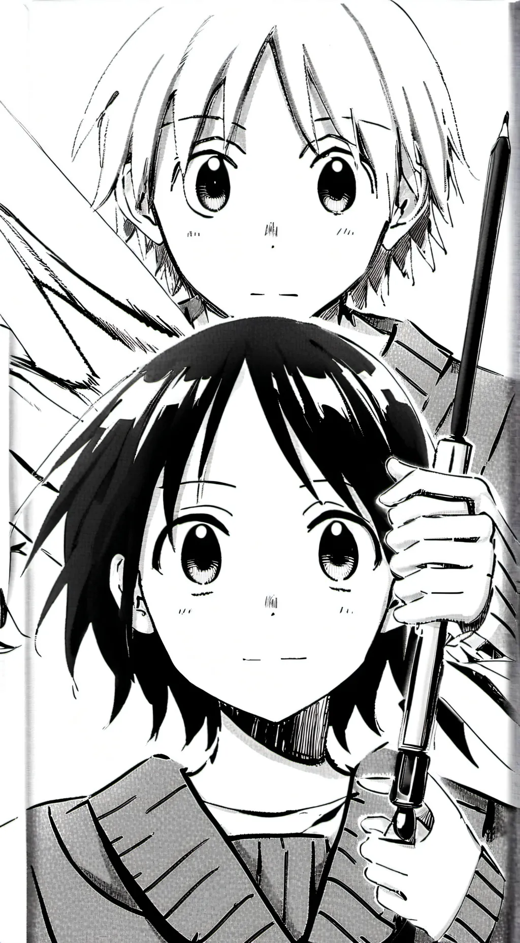 ai character: bi background