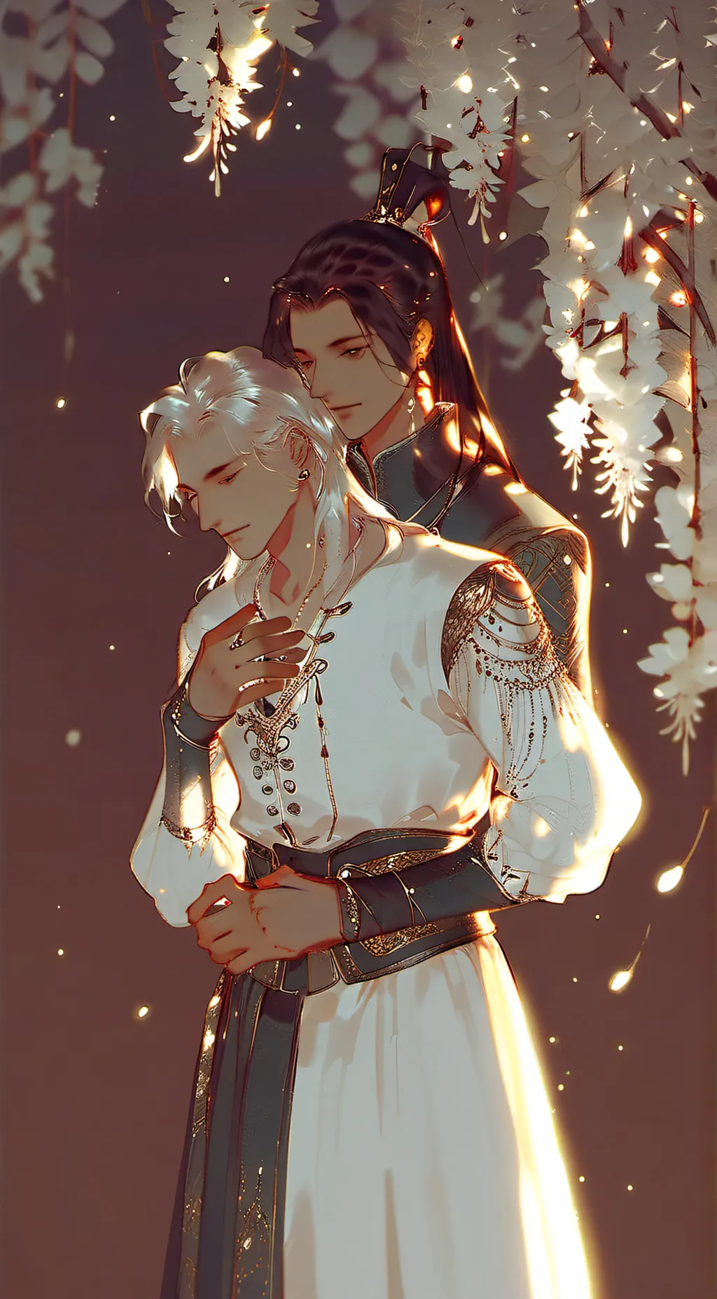 ai character: taekook! background