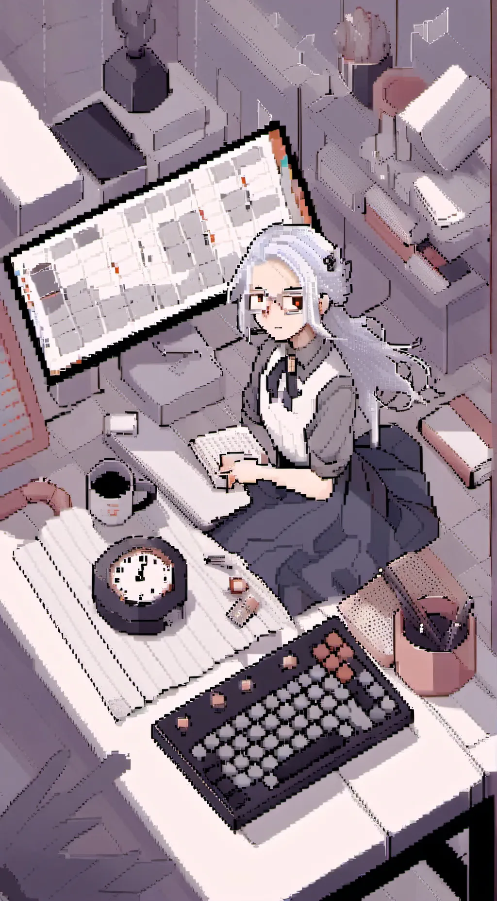 ai character: FPE background