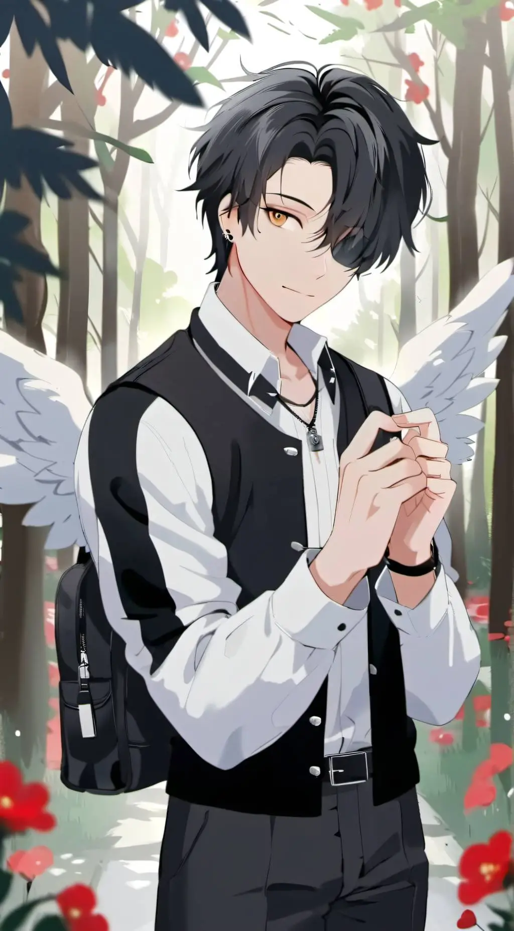 ai character: Keiro background