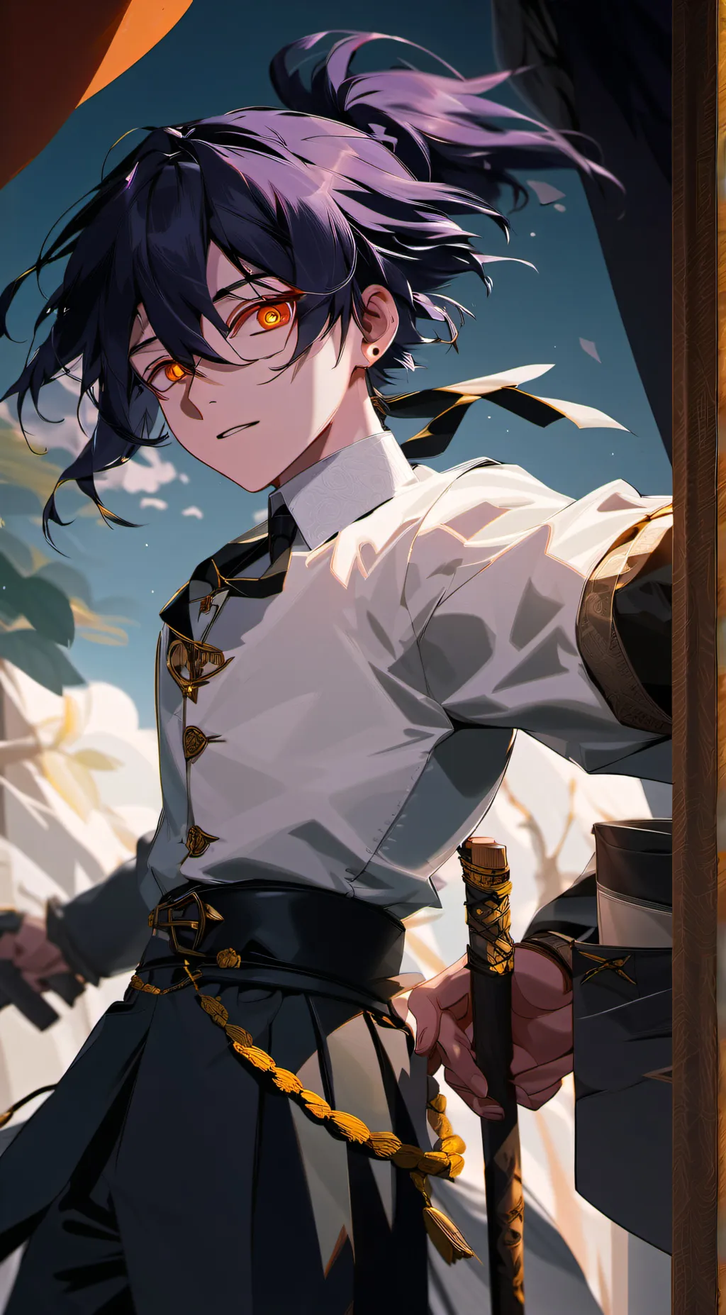 ai character: Ashly background