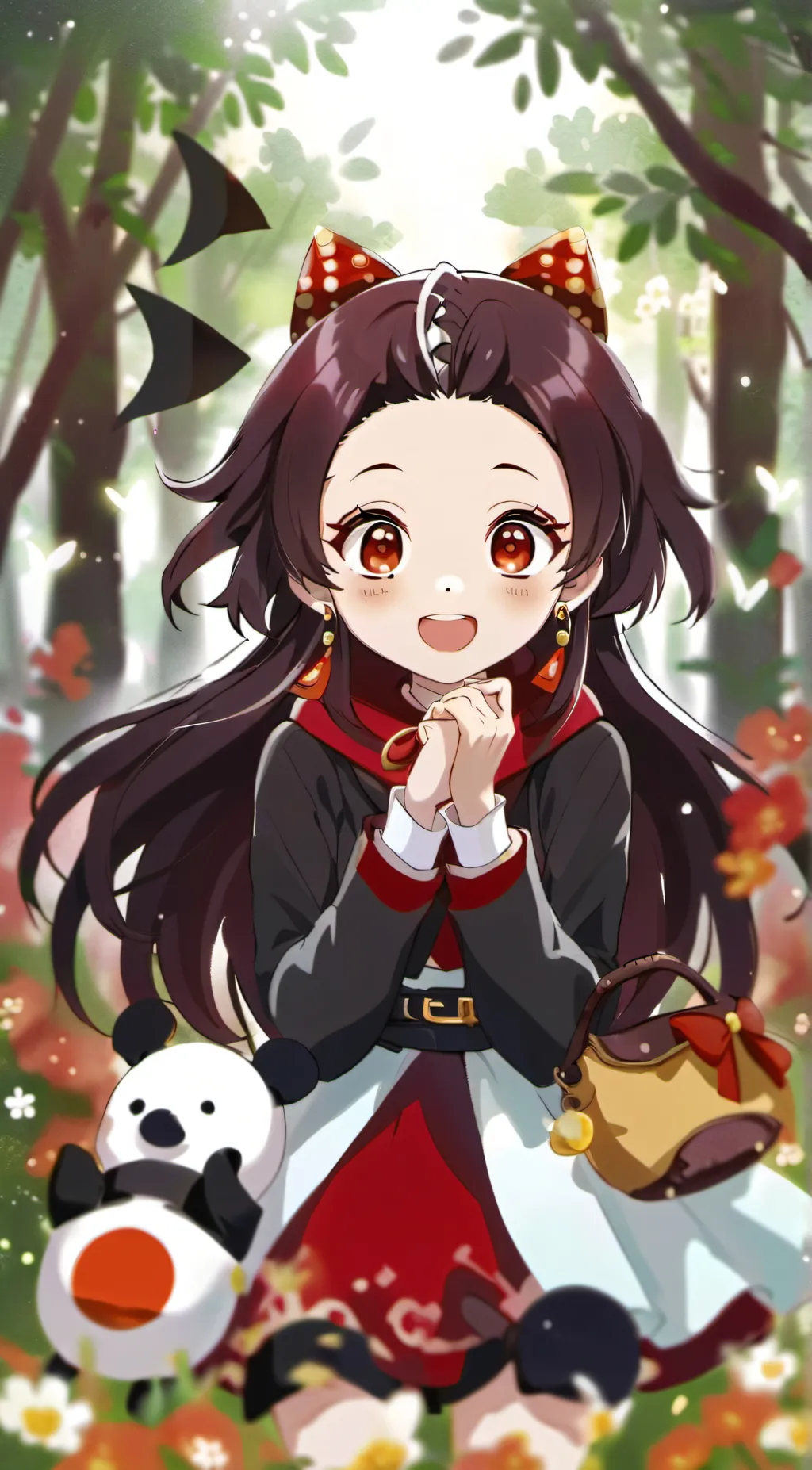 ai character: mha background