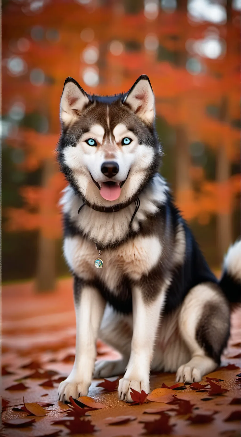 ai character: milo background