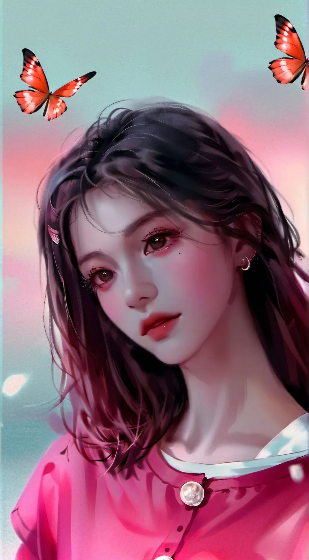 ai character: Rosa Davis background