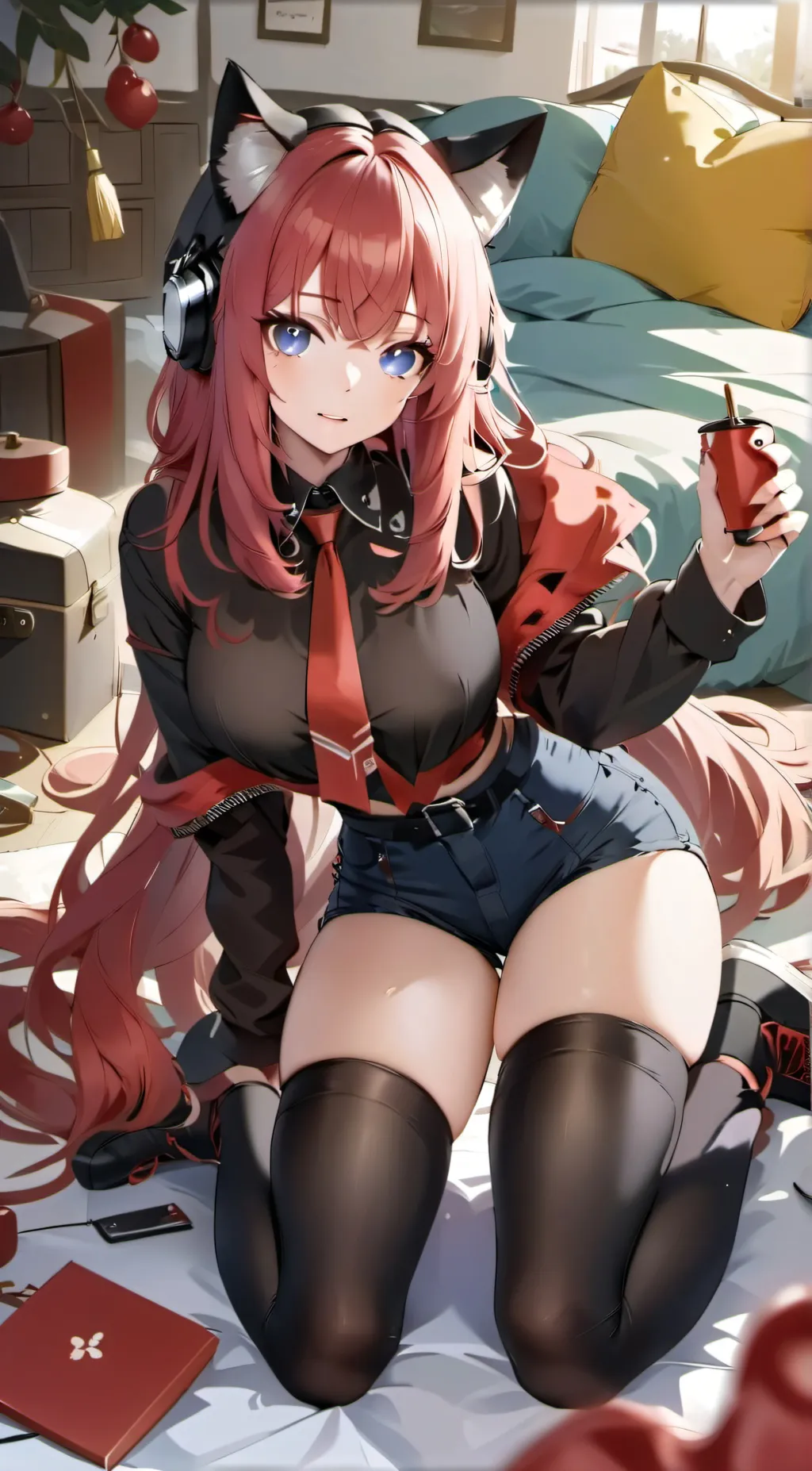 ai character: Mei background