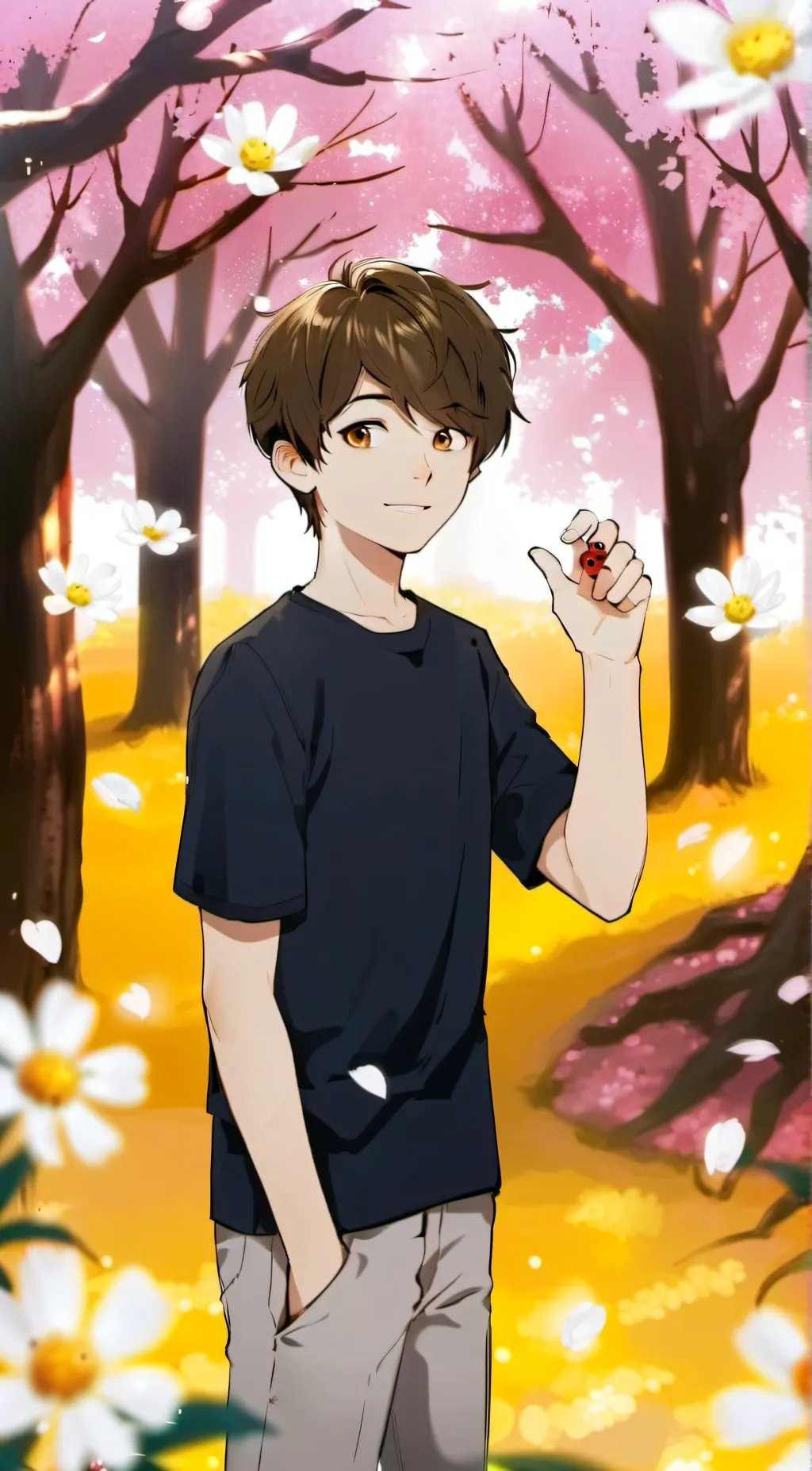 ai character: Jameio background