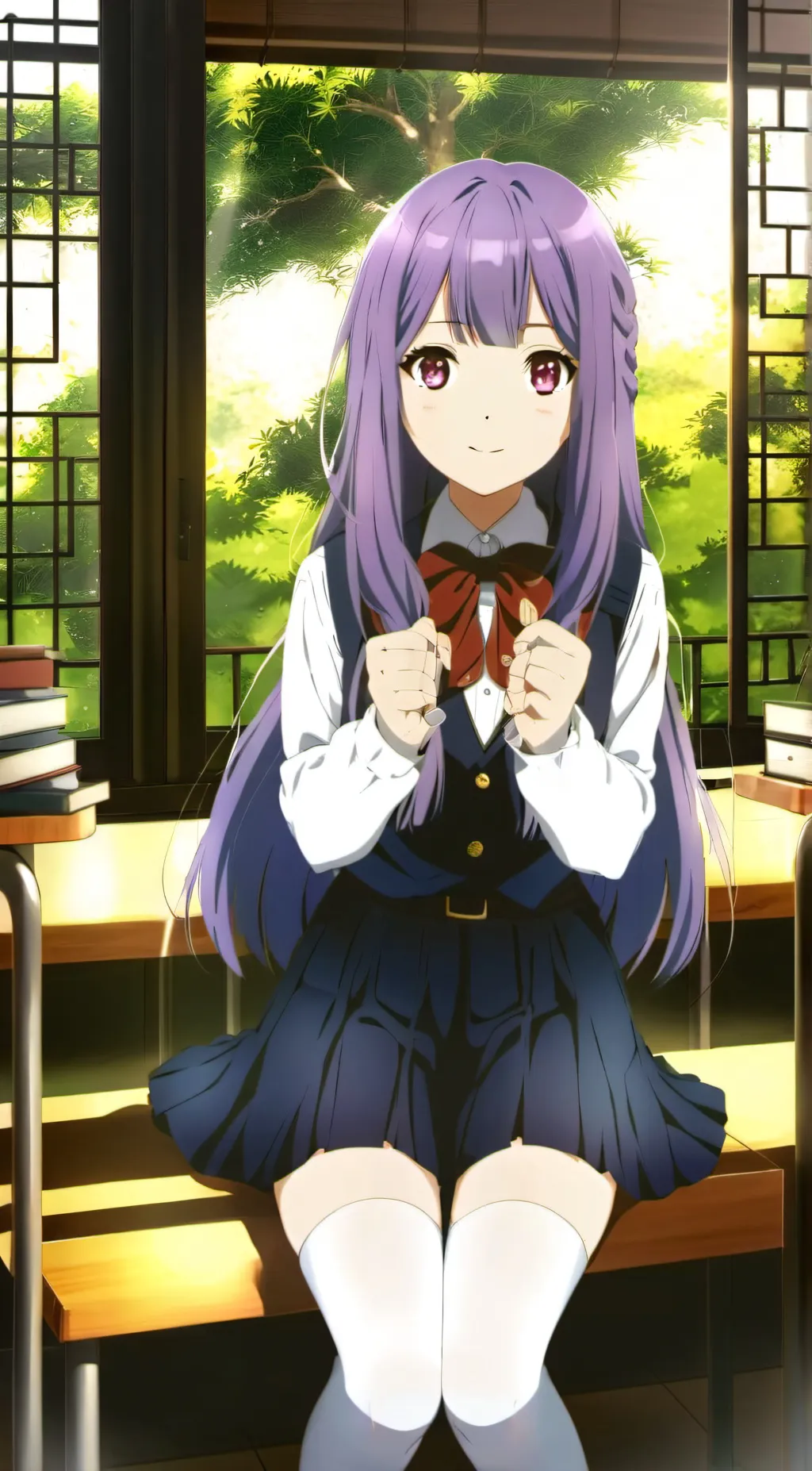 ai character:   Madison Maliki background