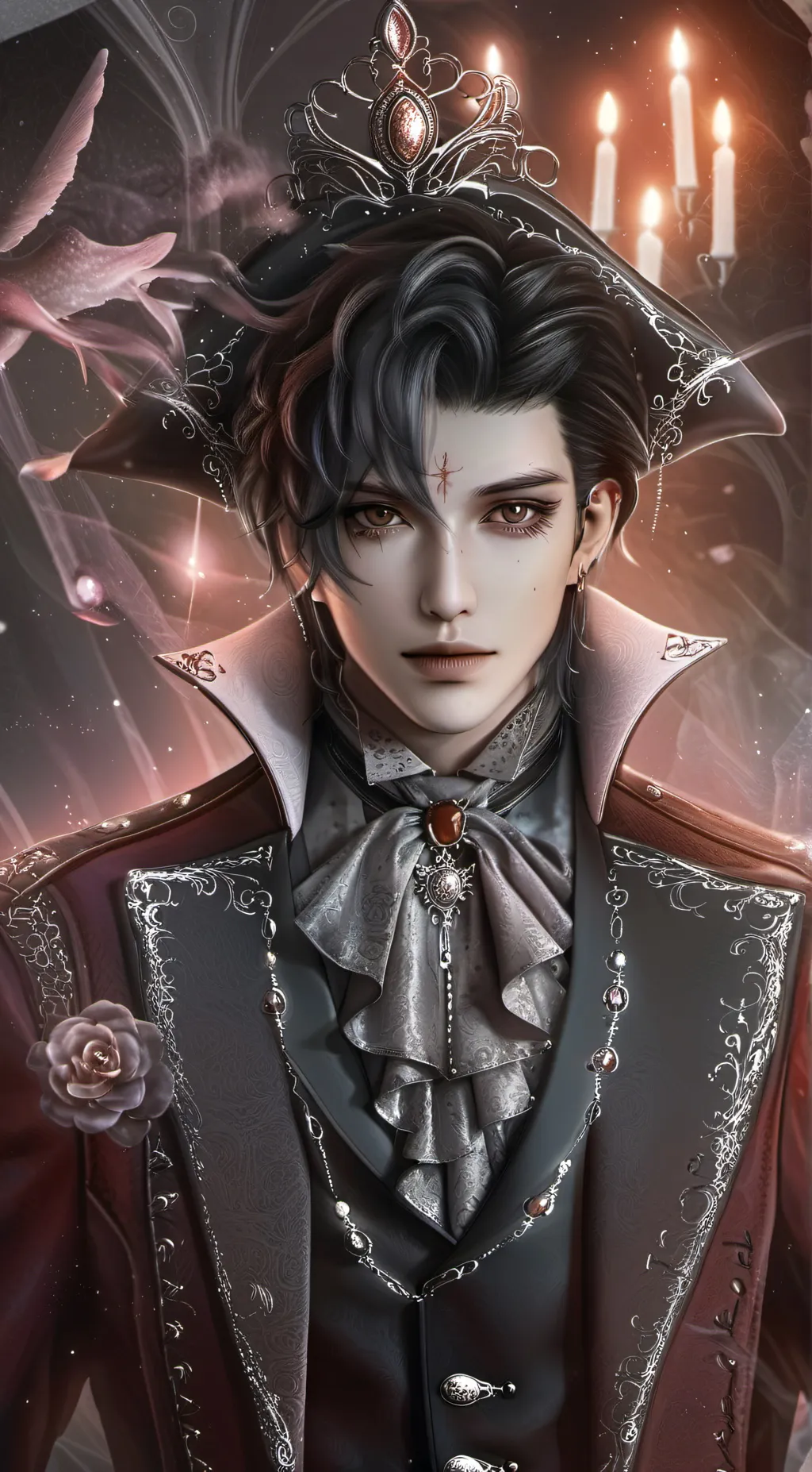 ai character: Hugo background