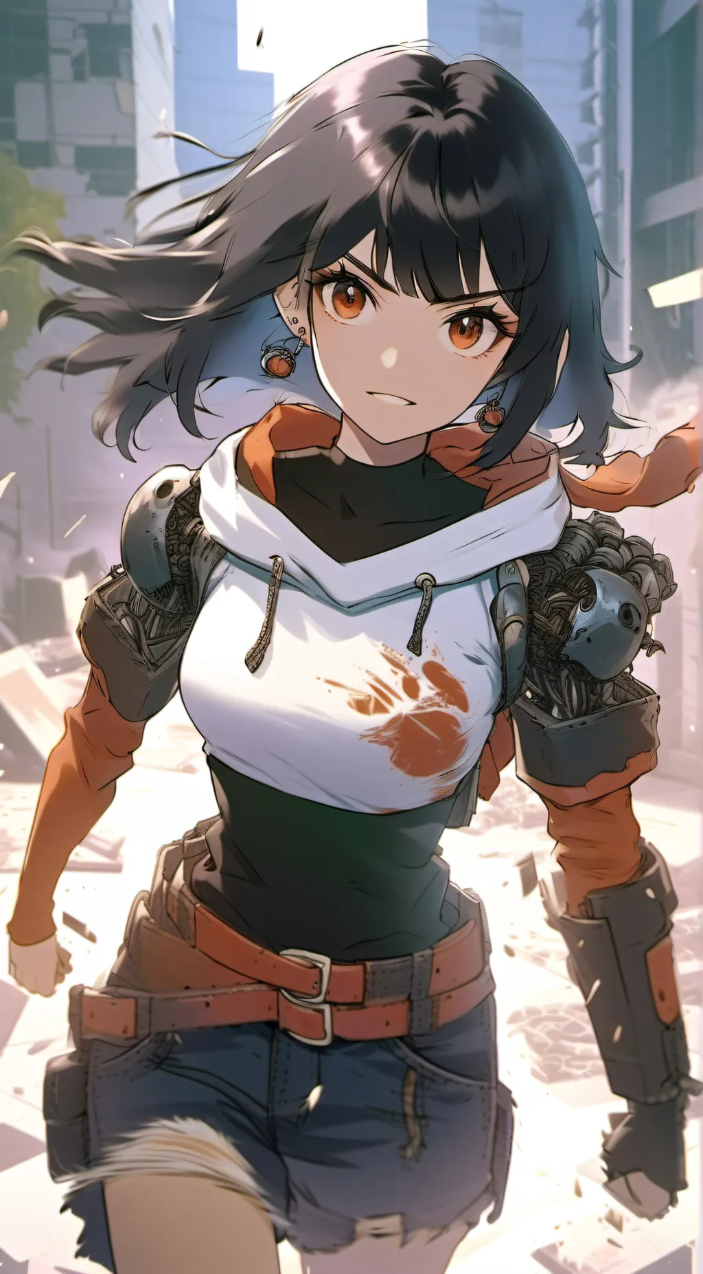 ai character: Lucy background