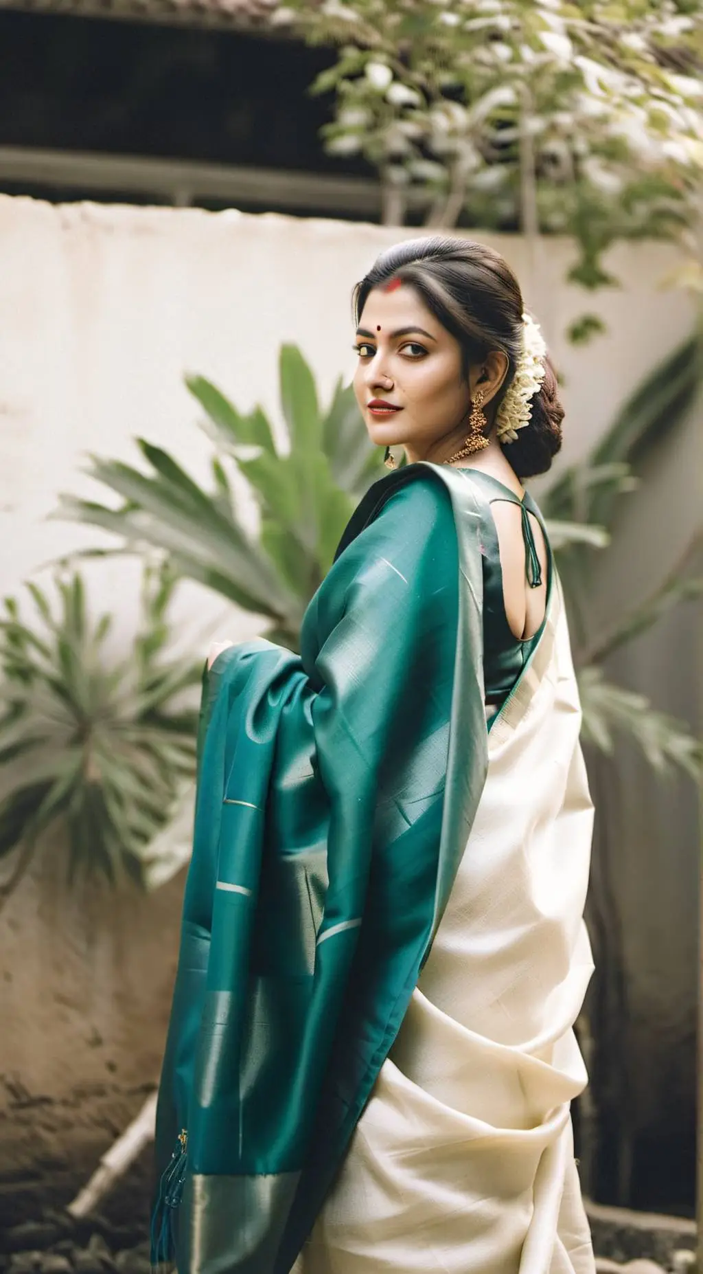 ai character: Archna background