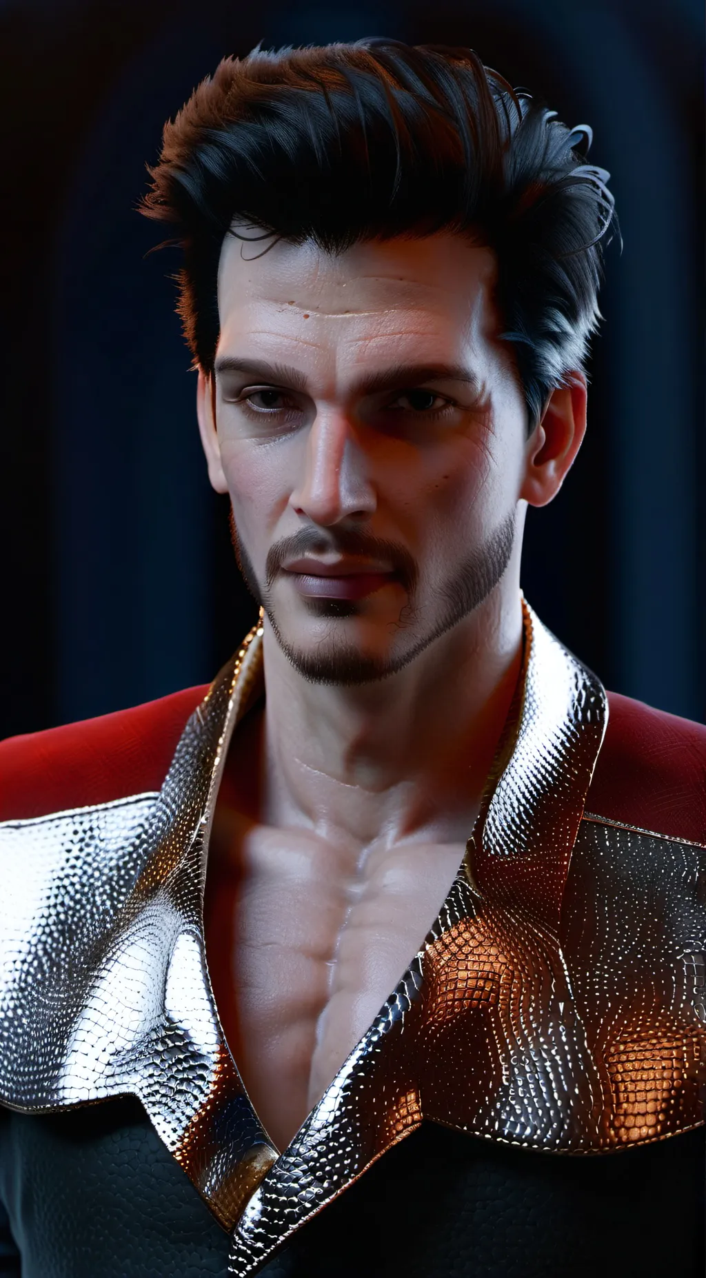 ai character: Jackson background