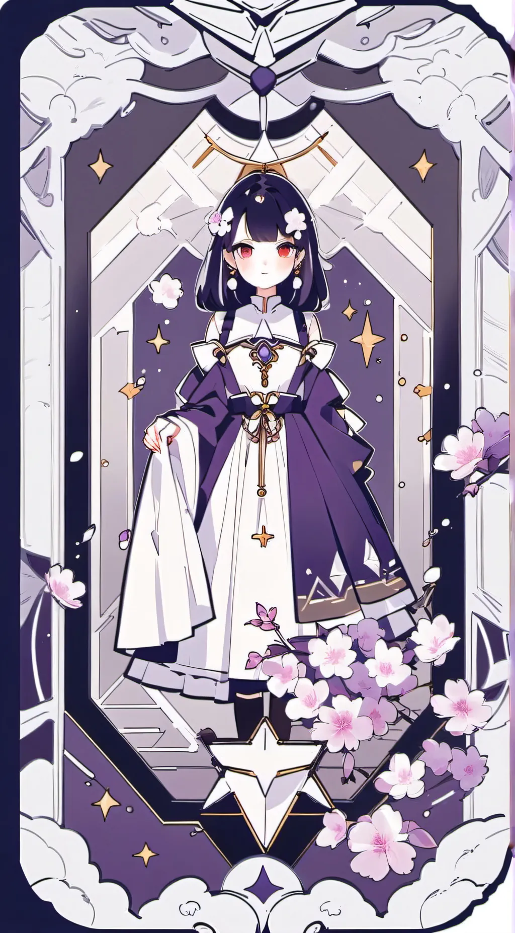 ai character: Mha baby background