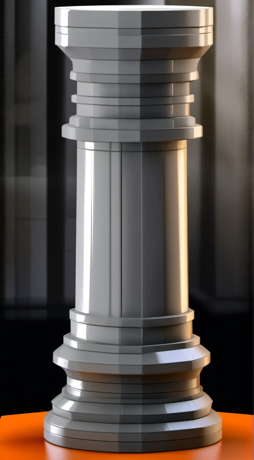 ai character: the rook background