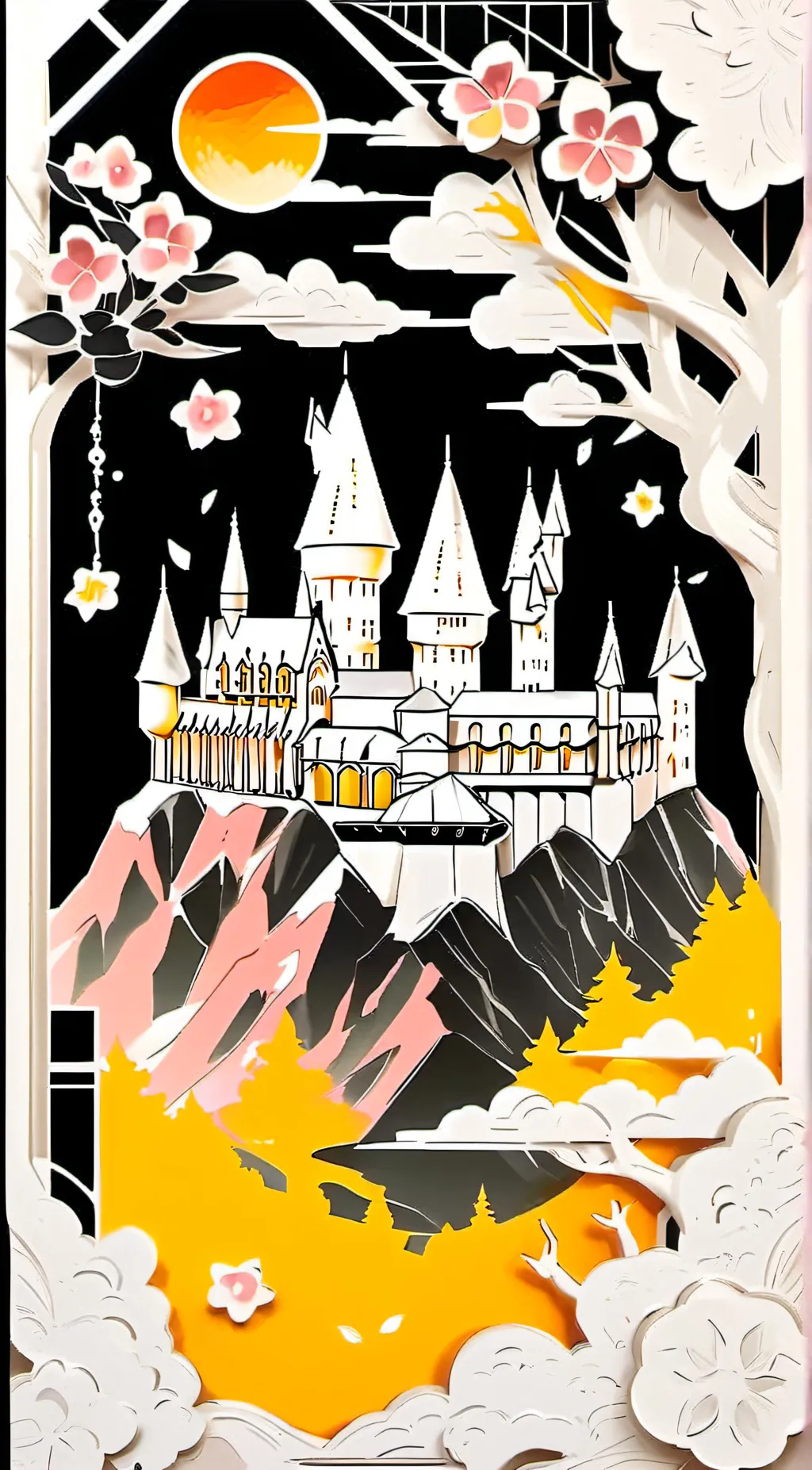 ai character: Hogwarts background