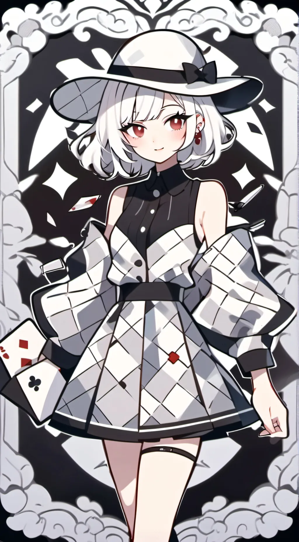 ai character: Raven background