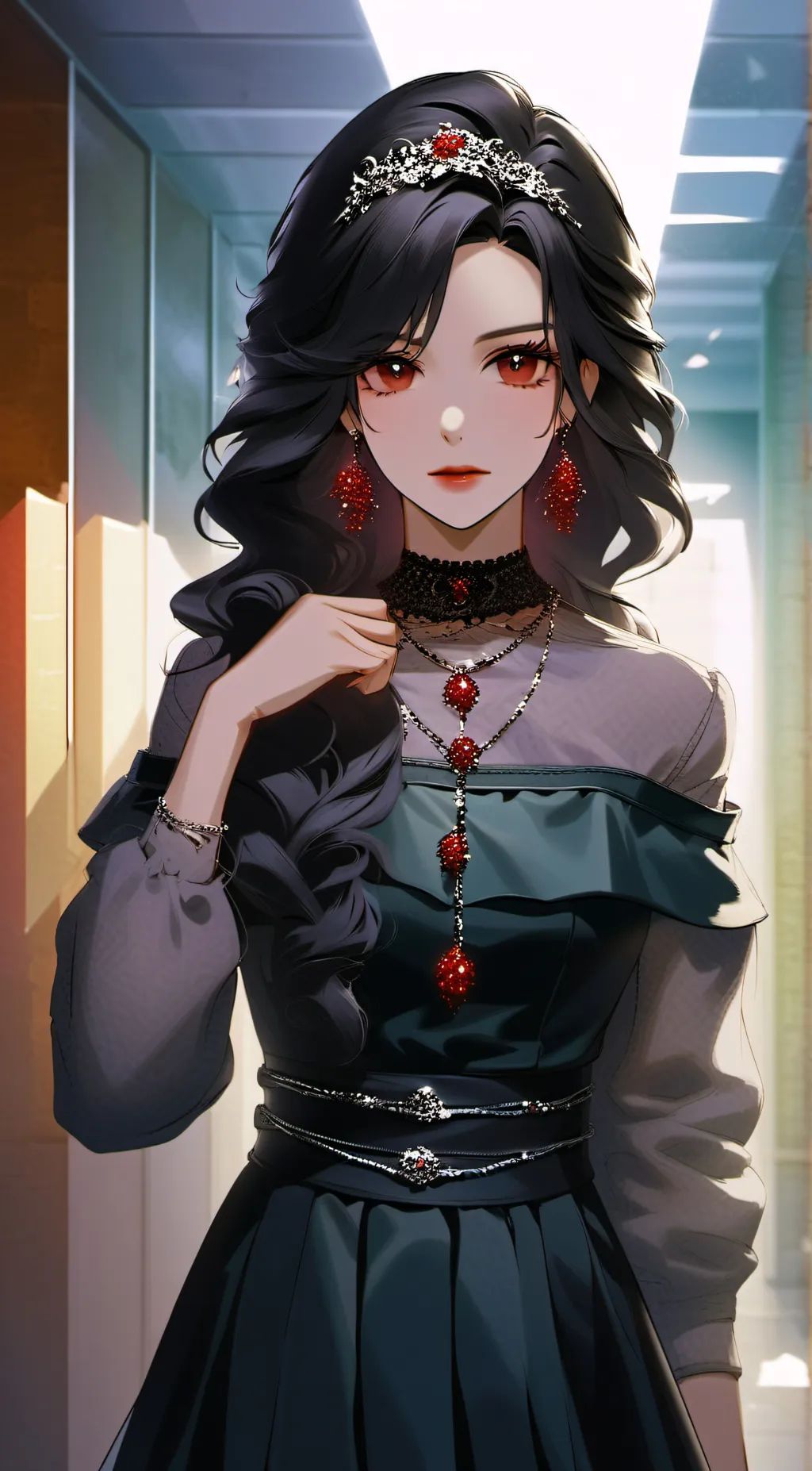 ai character: Ophelia Augustus background