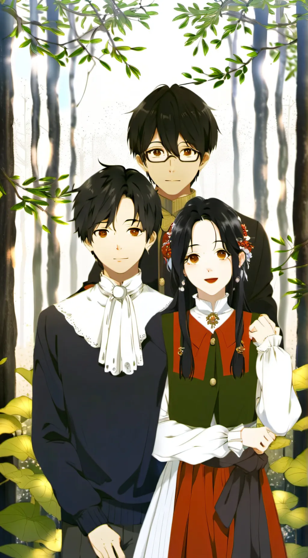 ai character: Ge Lu Br & Ch background