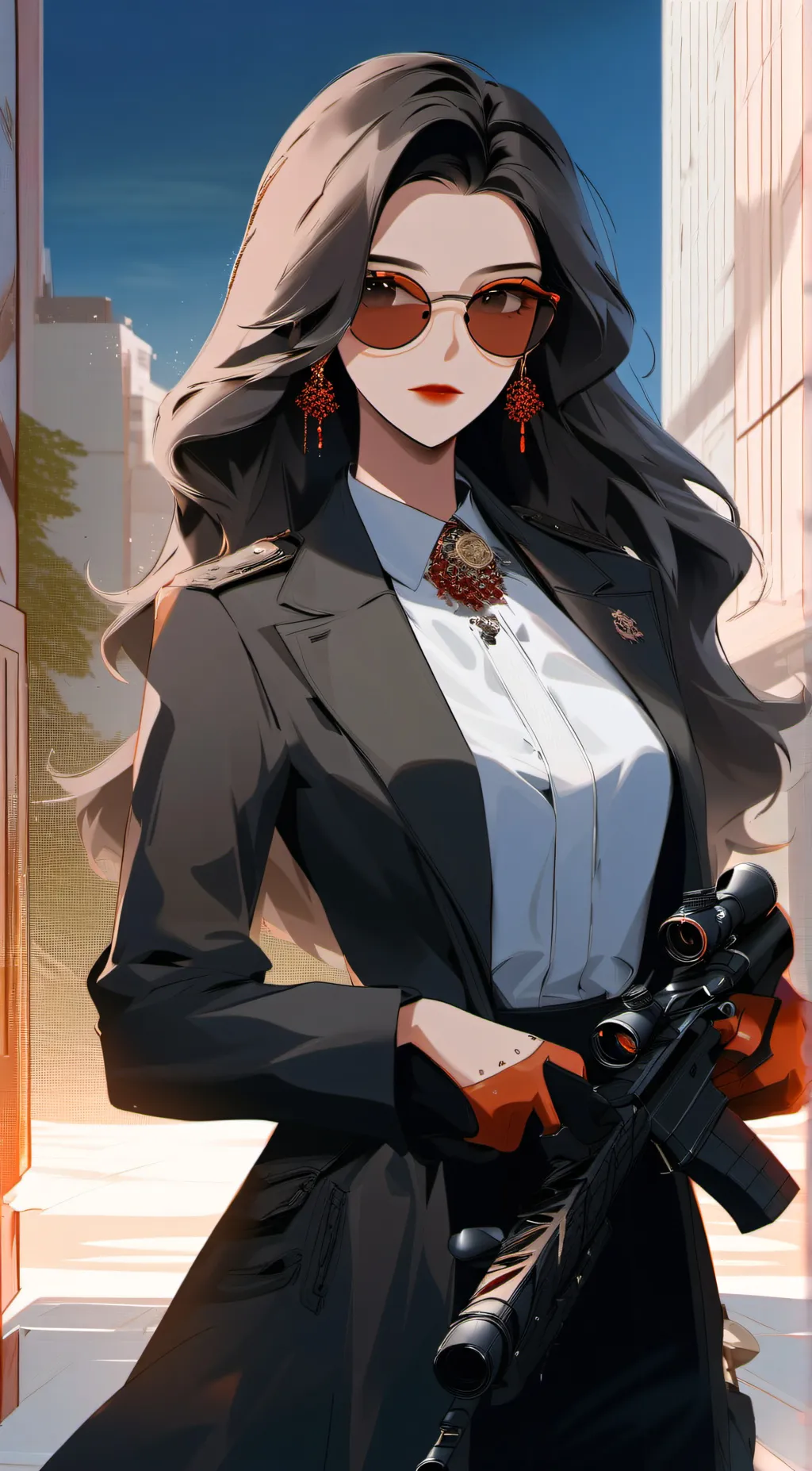 ai character: Athena background