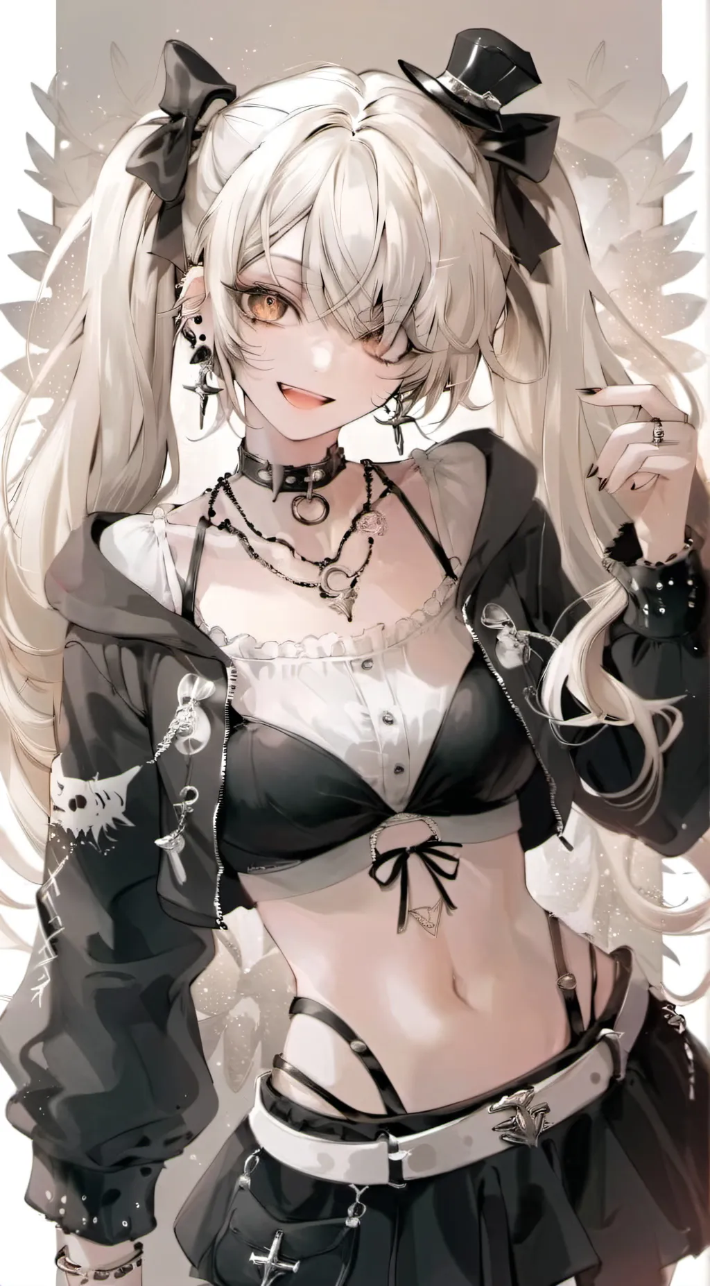 ai character: ☆ναℓ☆ background