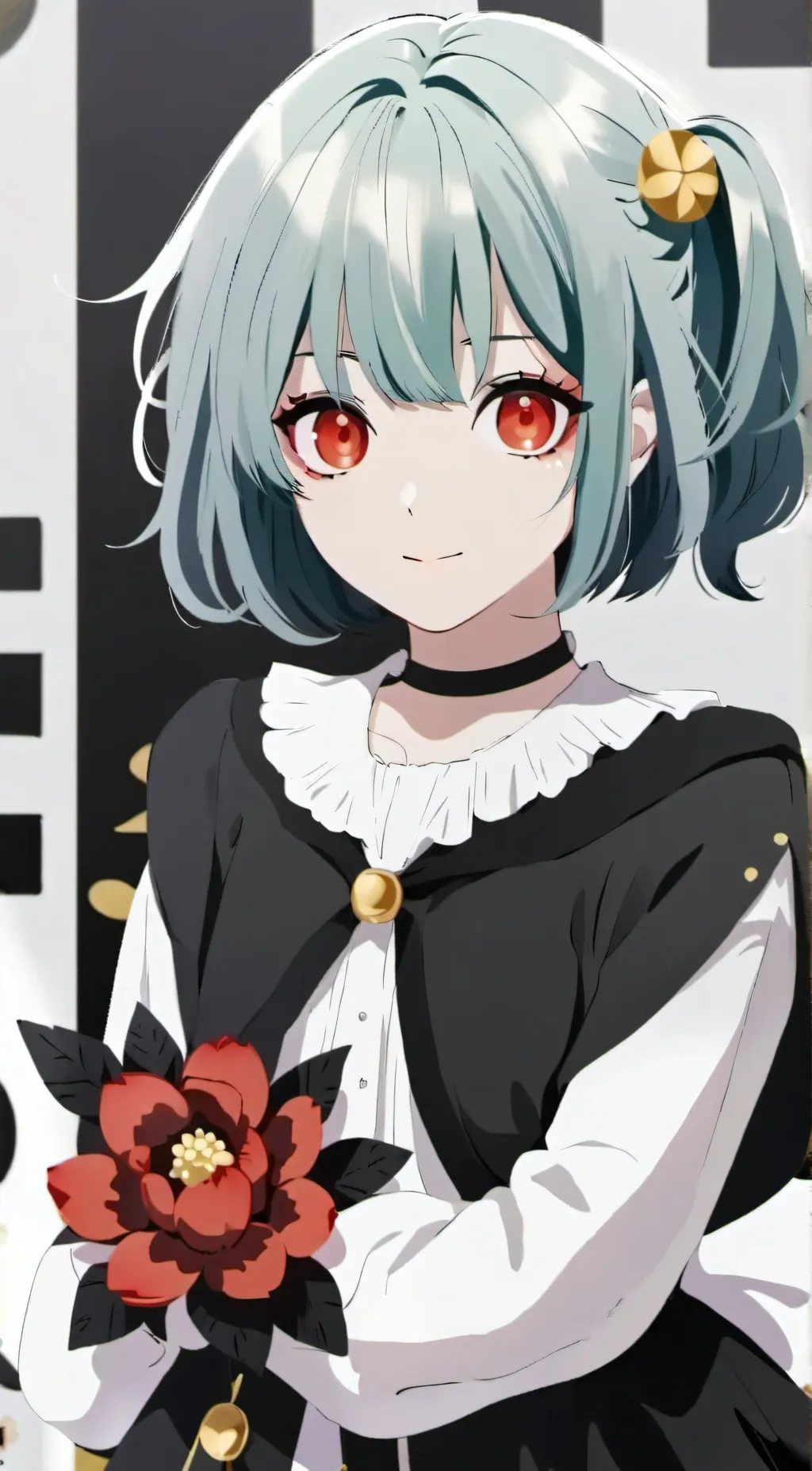 ai character: Arielle  background