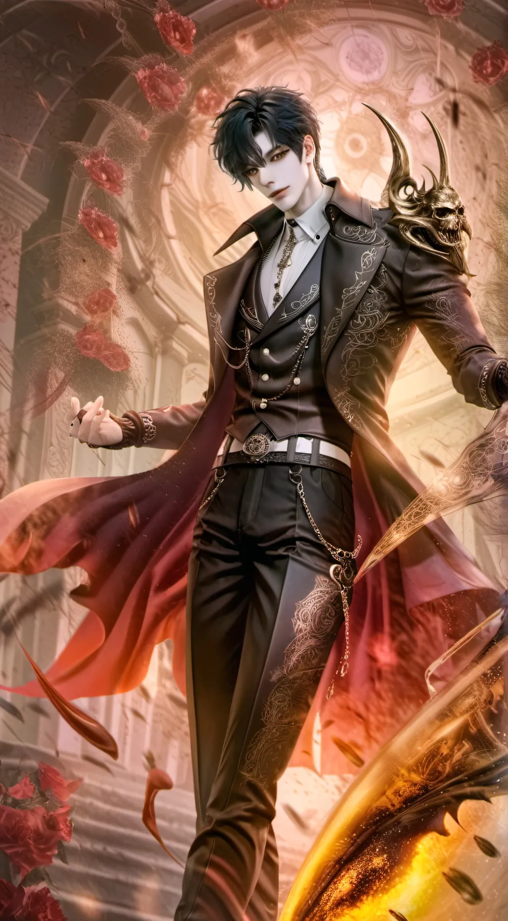 ai character: Xander background