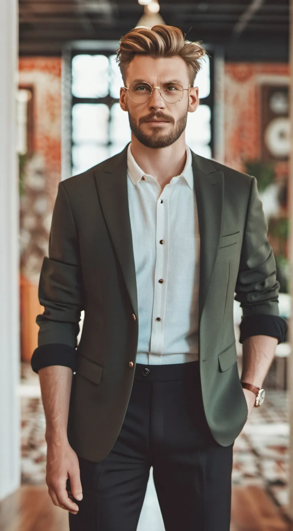 ai character: alex background