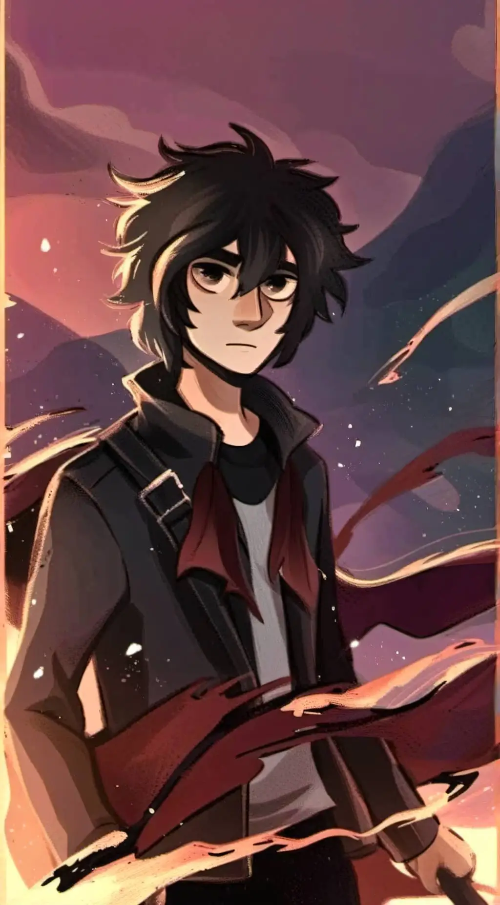 Talkie AI - Chat with Nico di Angelo