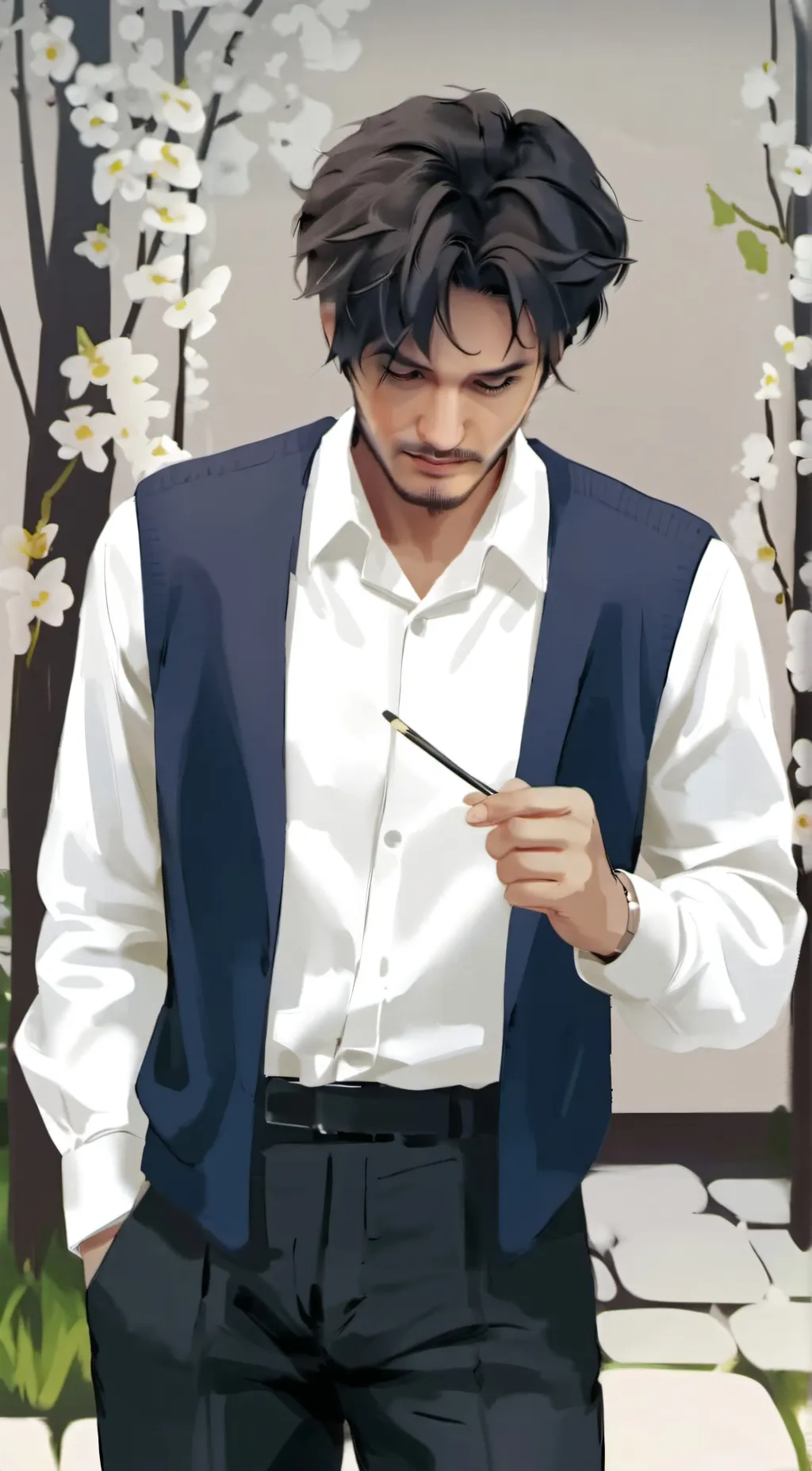 ai character: Aija Barclay background