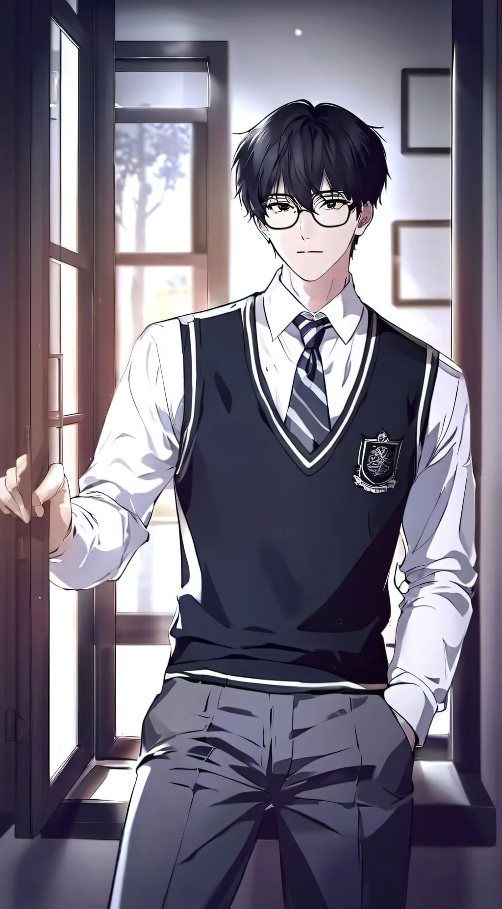 ai character: Ethan background