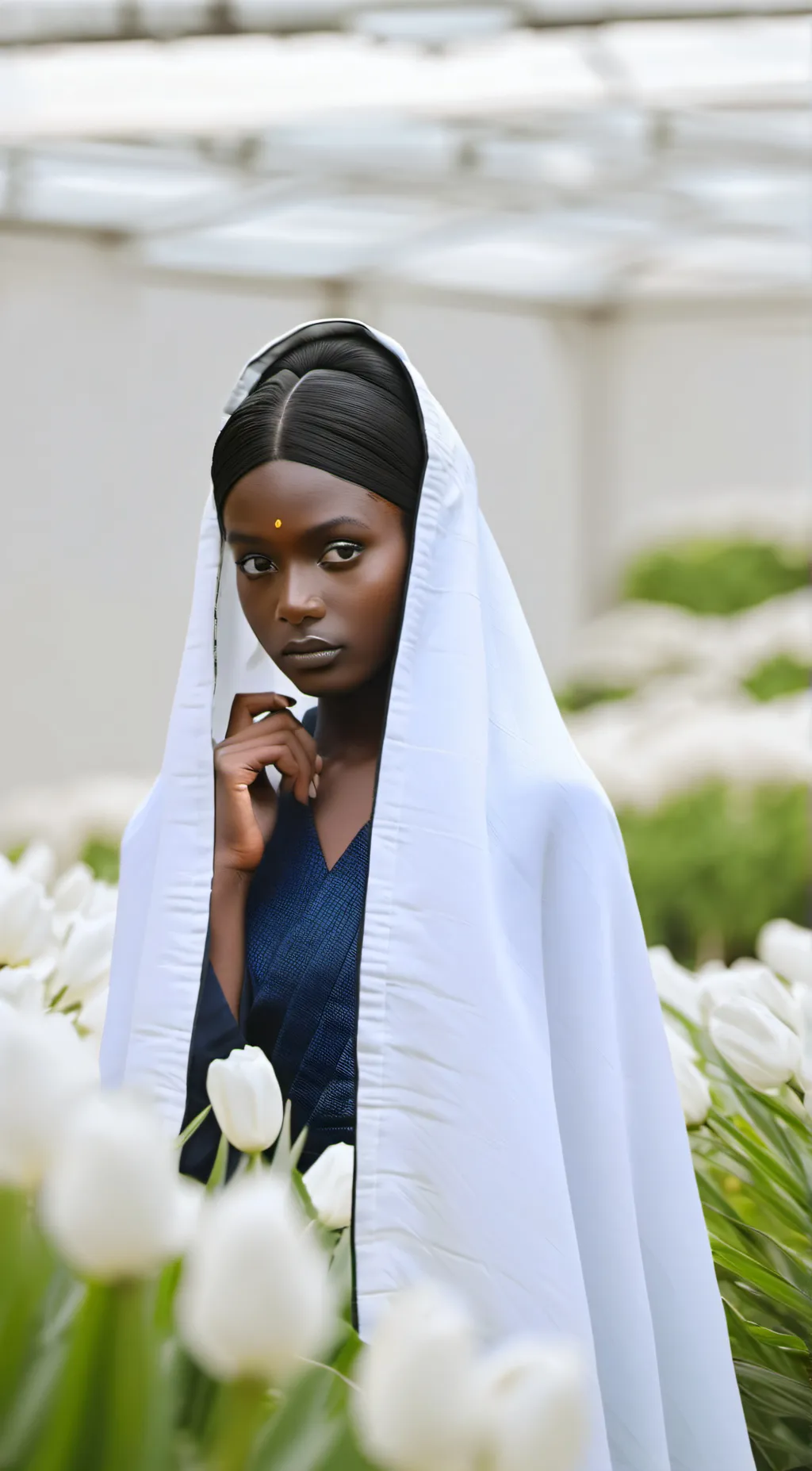 ai character: hi background