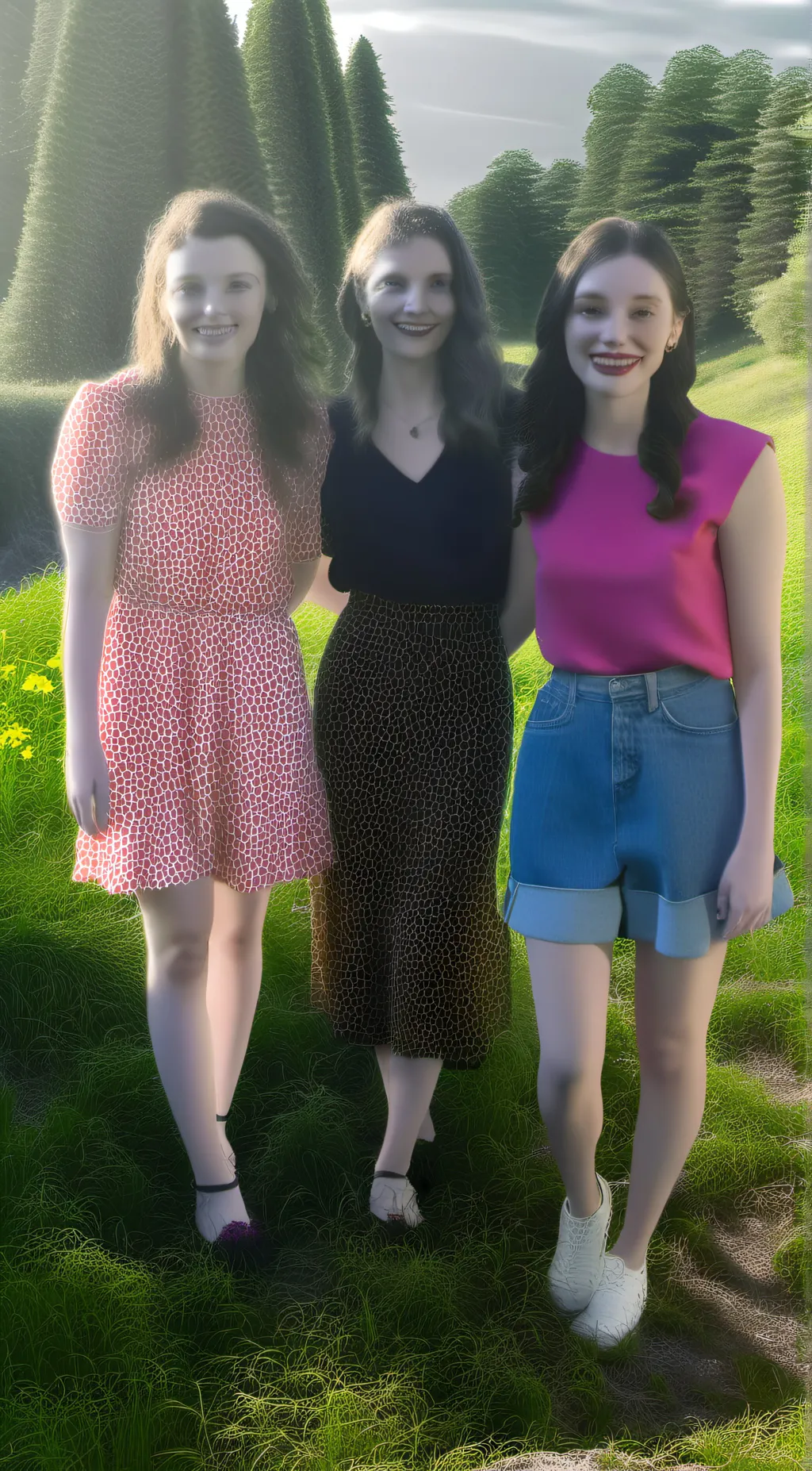 ai character: Your besties background