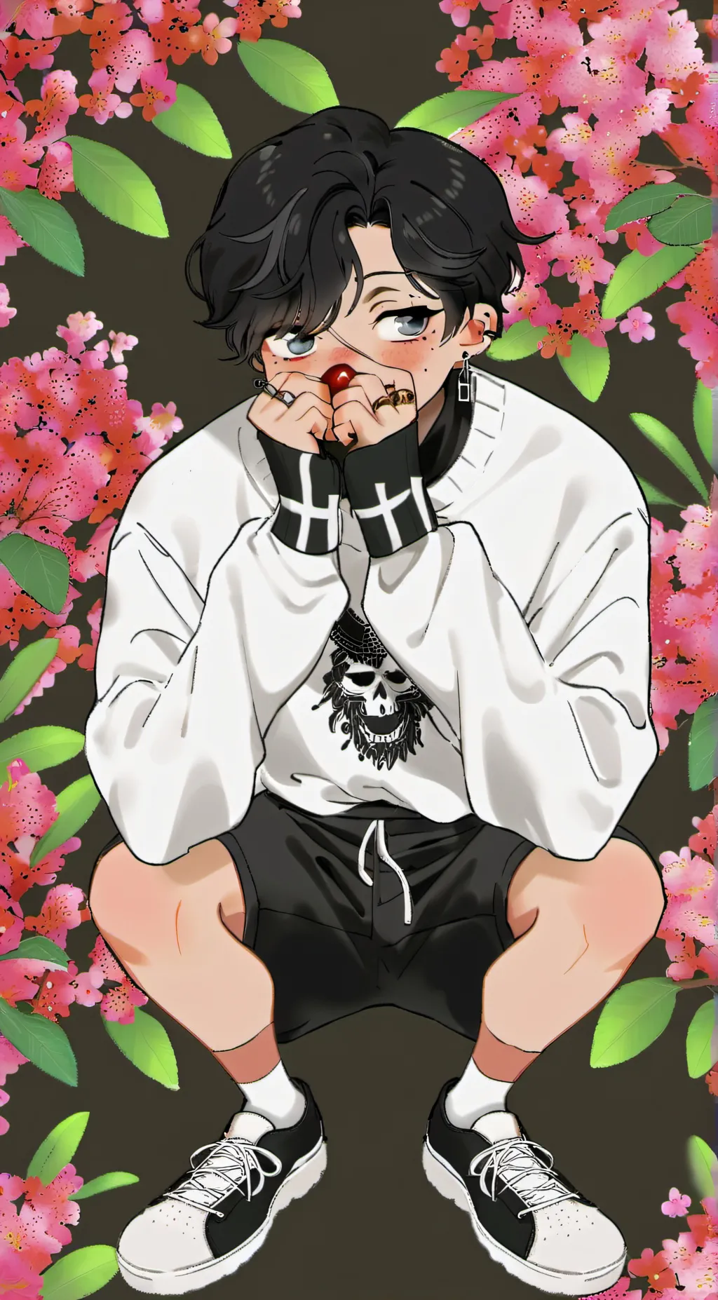 ai character: Aiden background