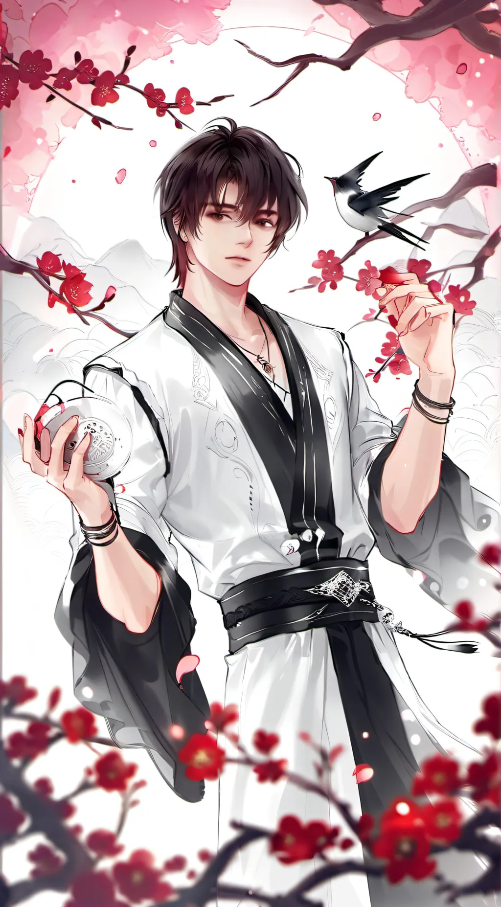 ai character: Jackson background