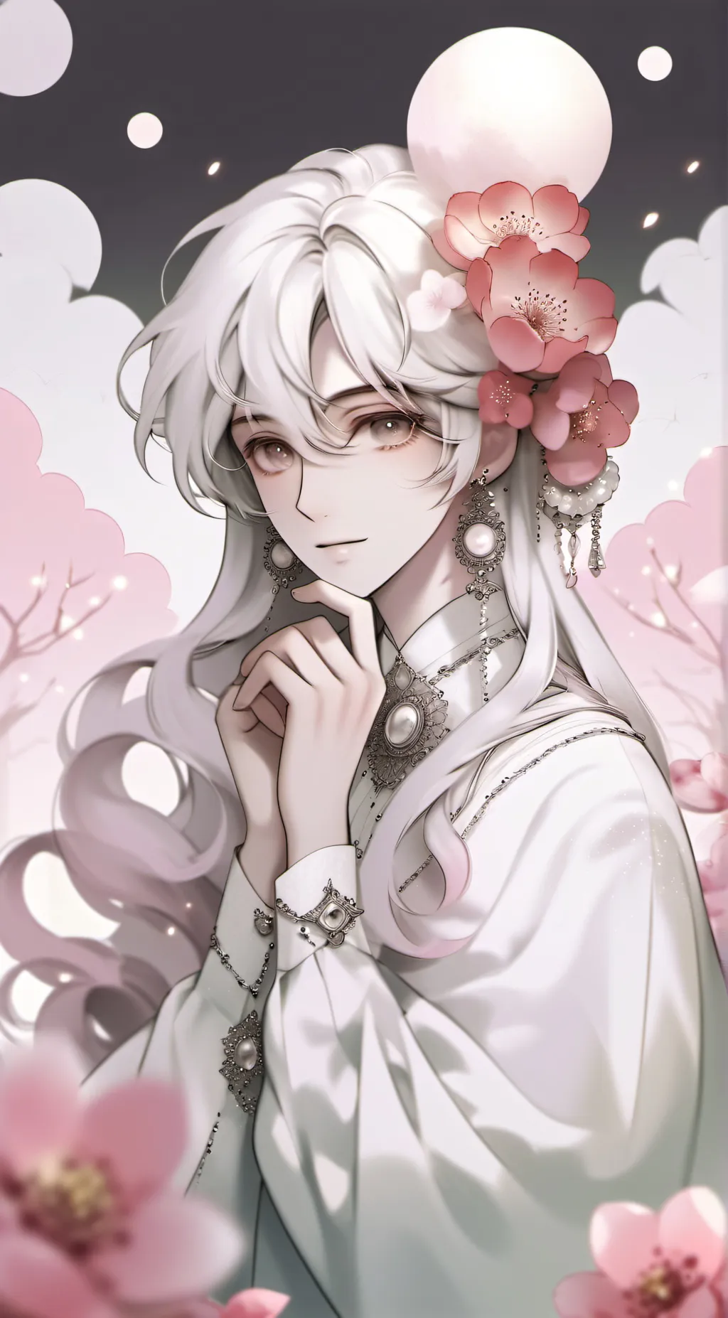 ai character: 𝓤𝓐 background