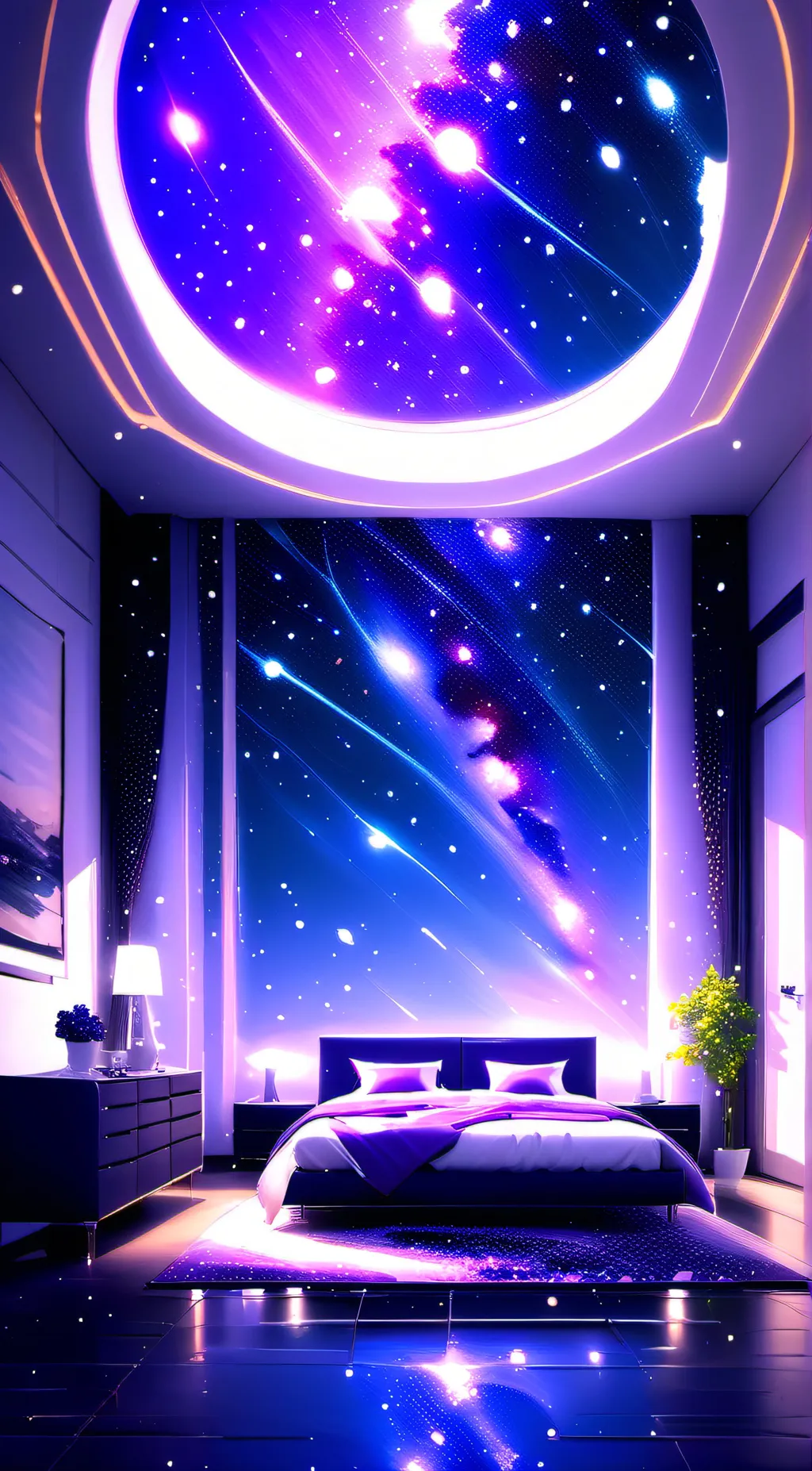 ai character: fpe in your house  background