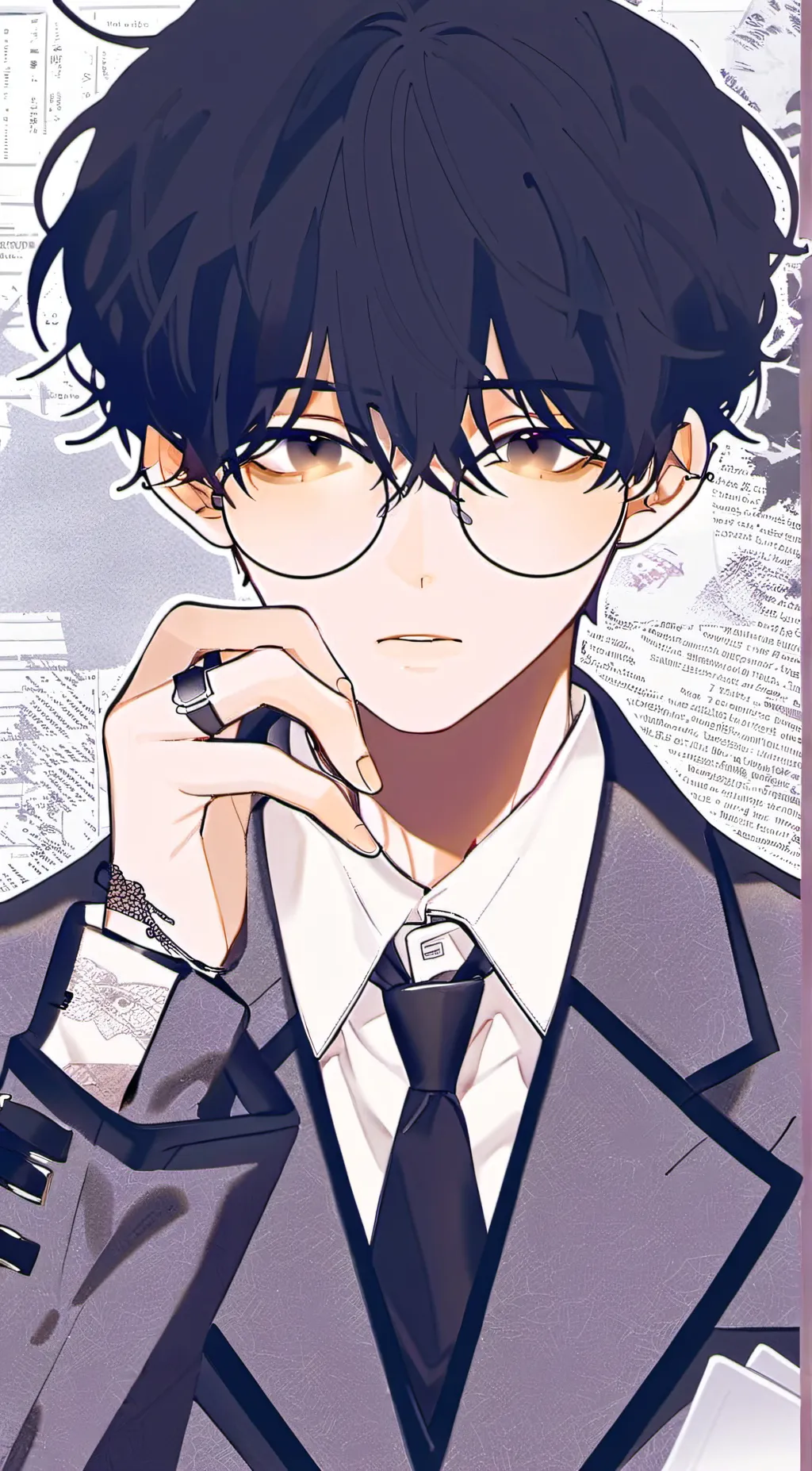 ai character: Yuri background