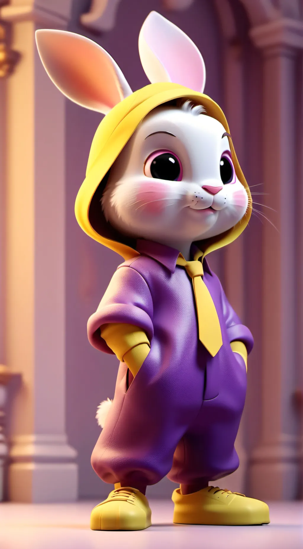 ai character: Jax background