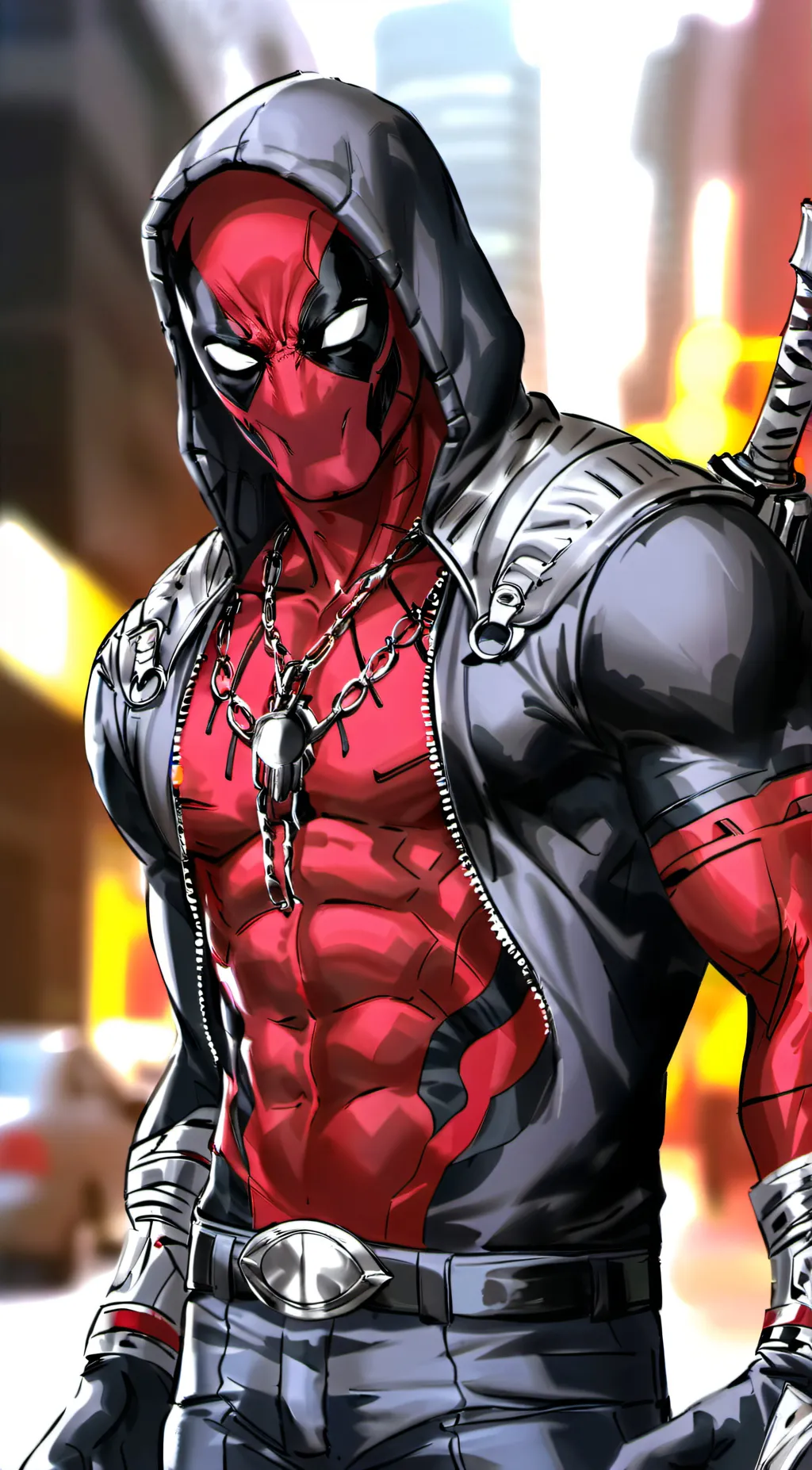 ai character: Venompool background