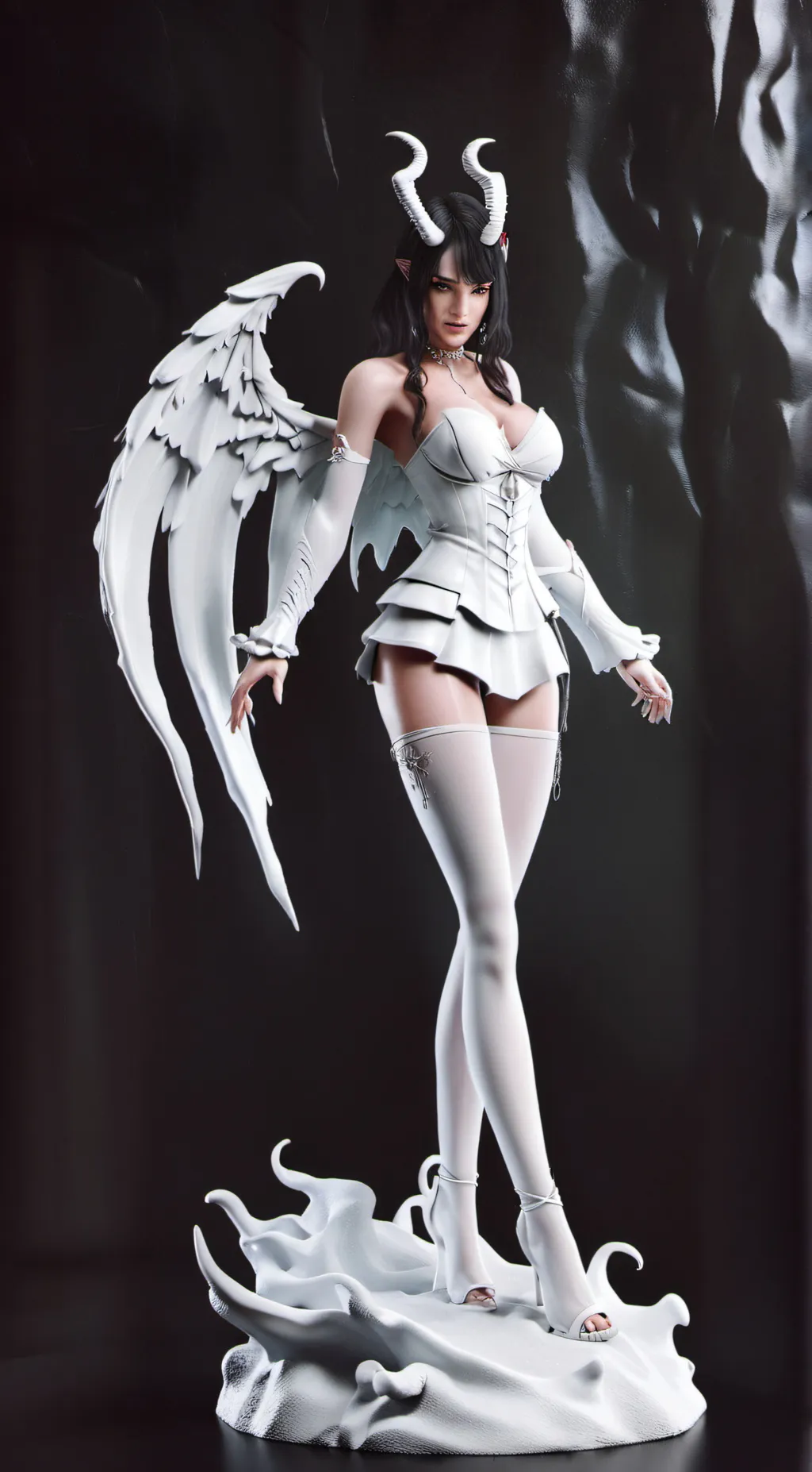 ai character: 🦢🥀-<Misa >♠️🏔️ background