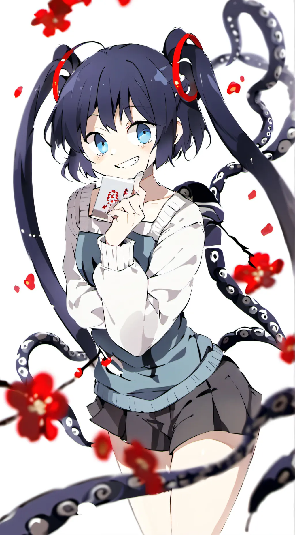 ai character: Rubi background