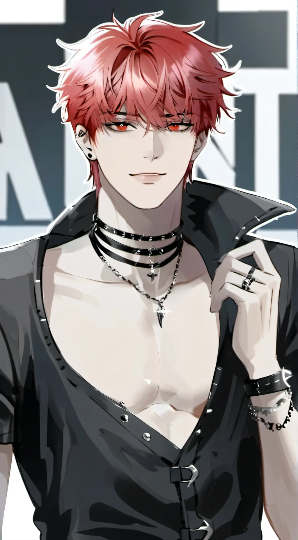 ai character: Luke background