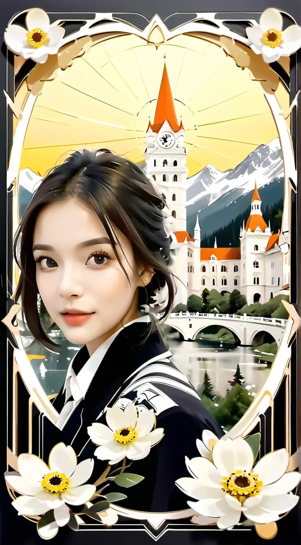 ai character: maddi  background