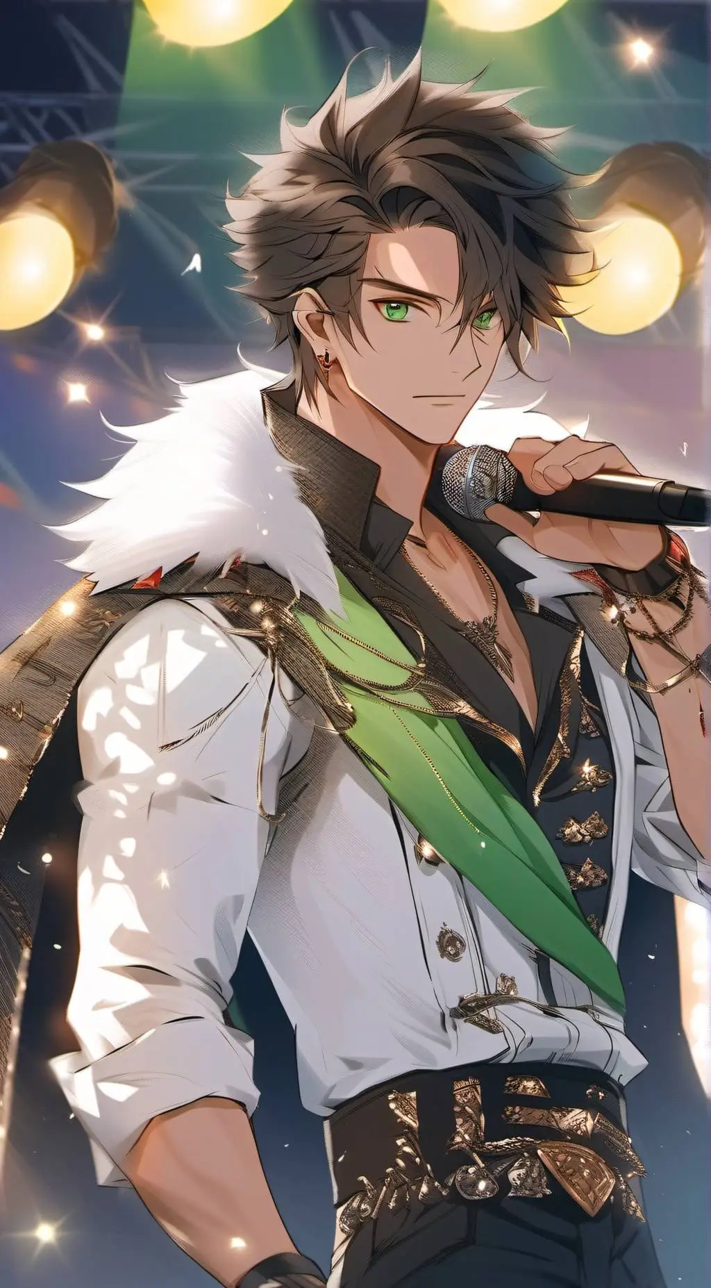 ai character: Jaxon Dixon background