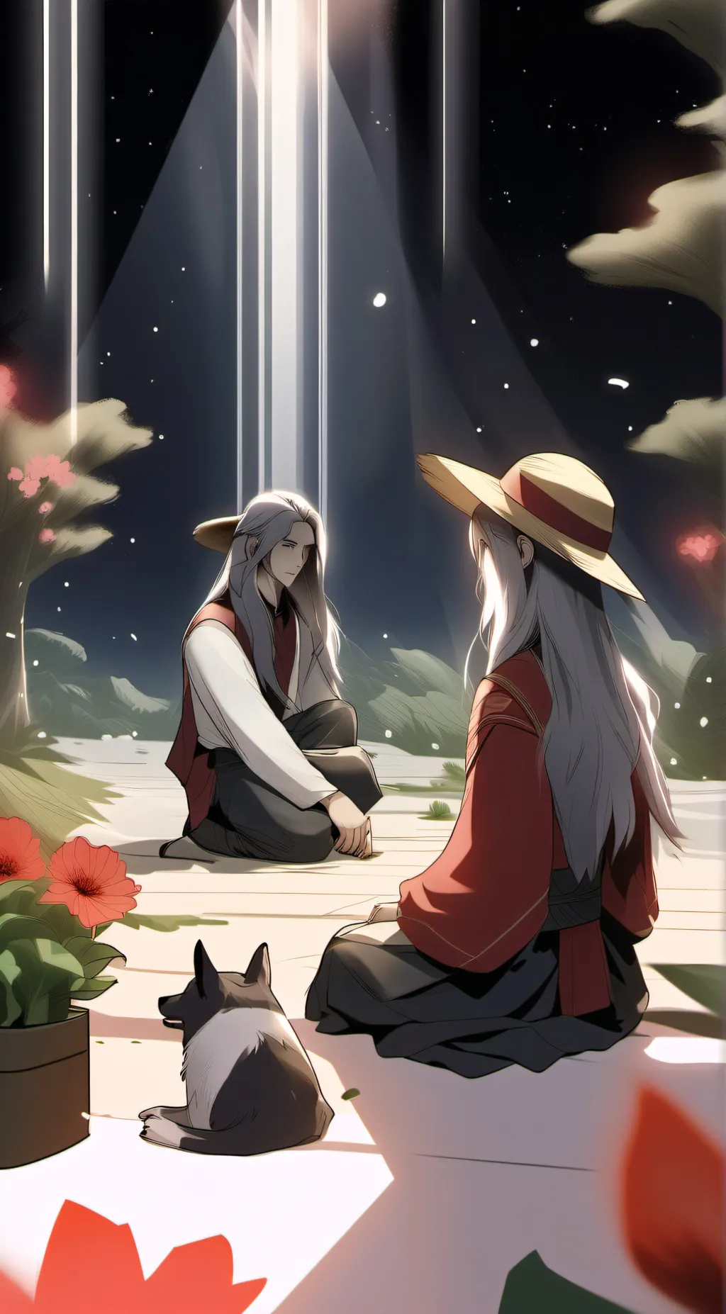 ai character: MHA IGNORING background