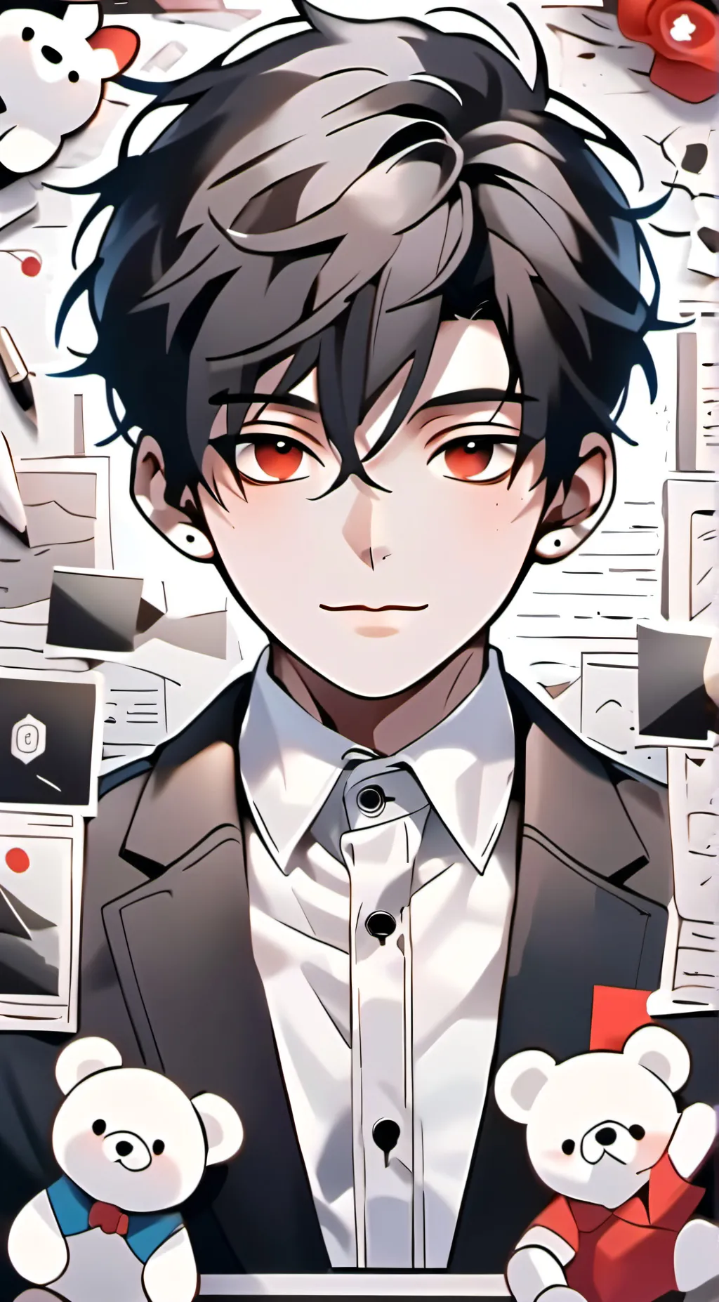 ai character: Jackson background