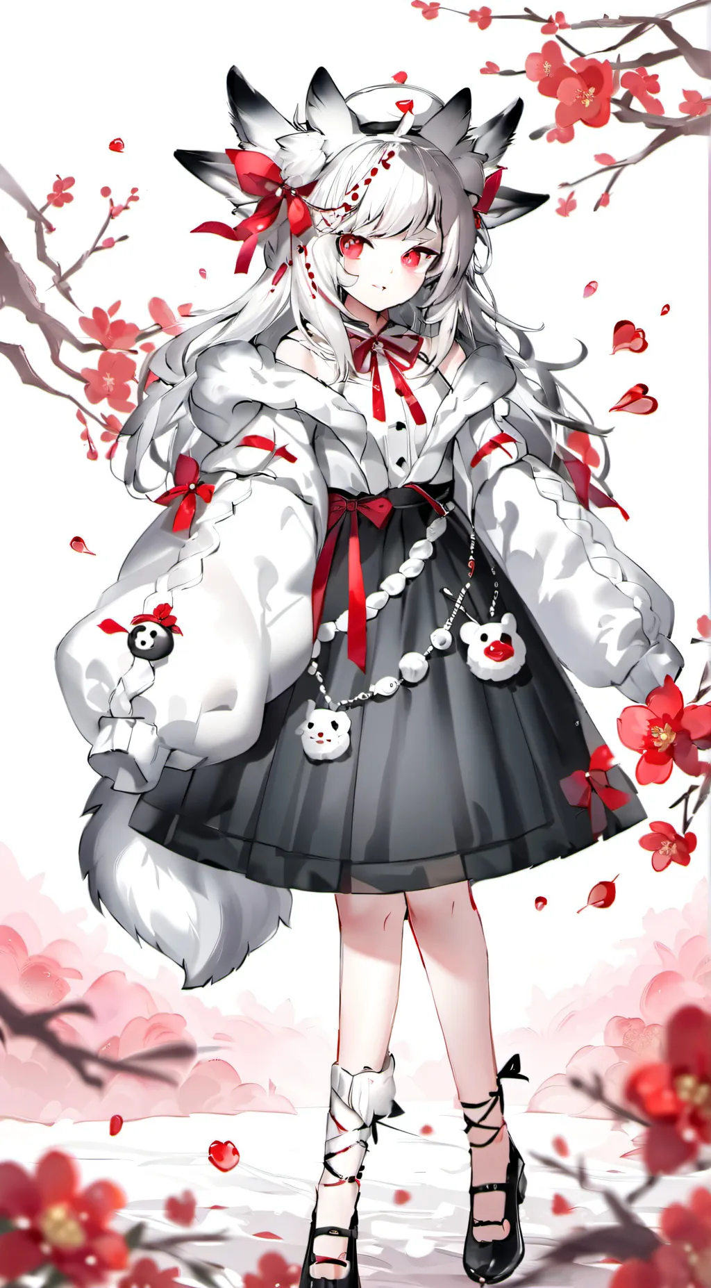 ai character: ✓Phine✓ background