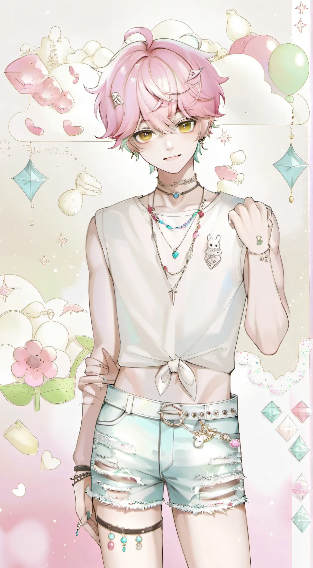 ai character: Fernando  background